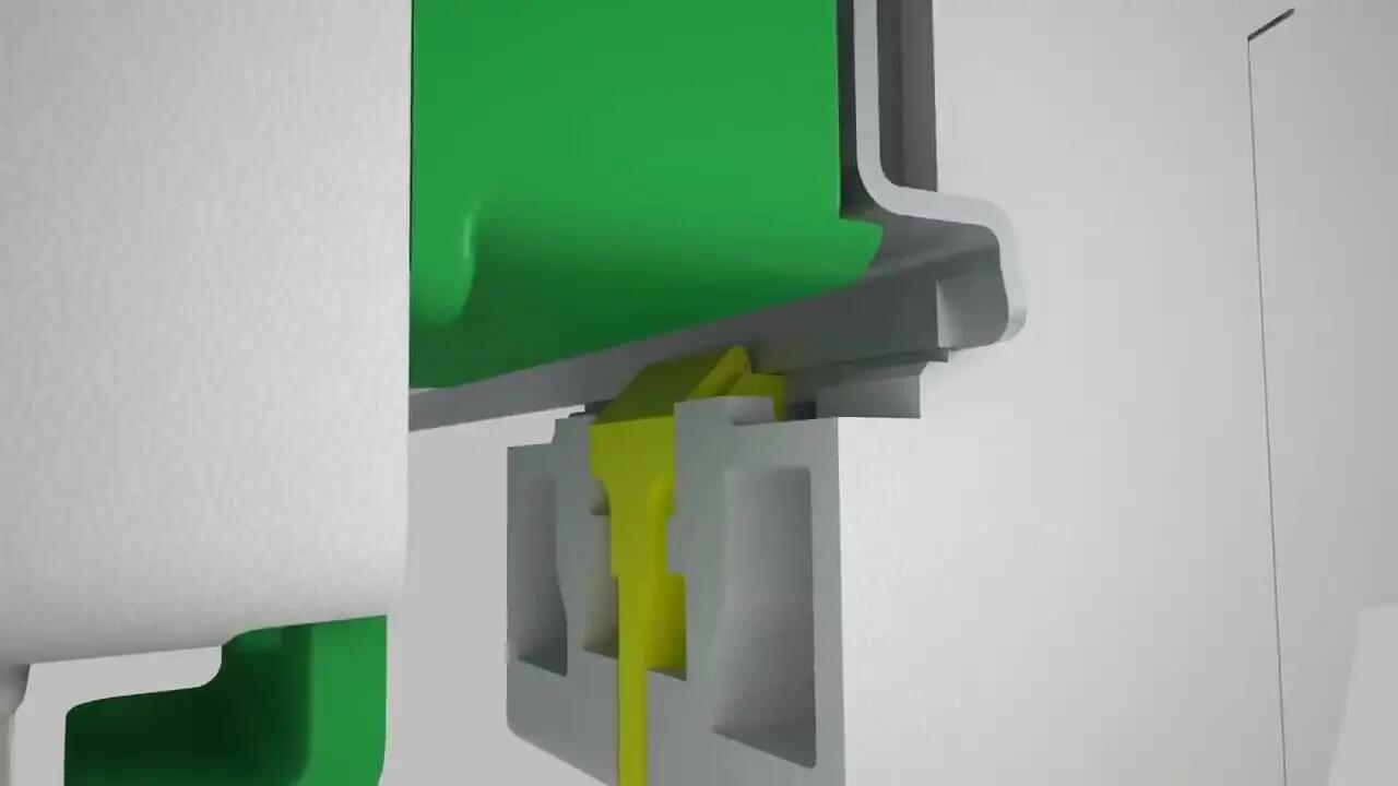 Tableau précâblé logement du T5 et + 4 rangées Resi9 XE, SCHNEIDER ELECTRIC - 6