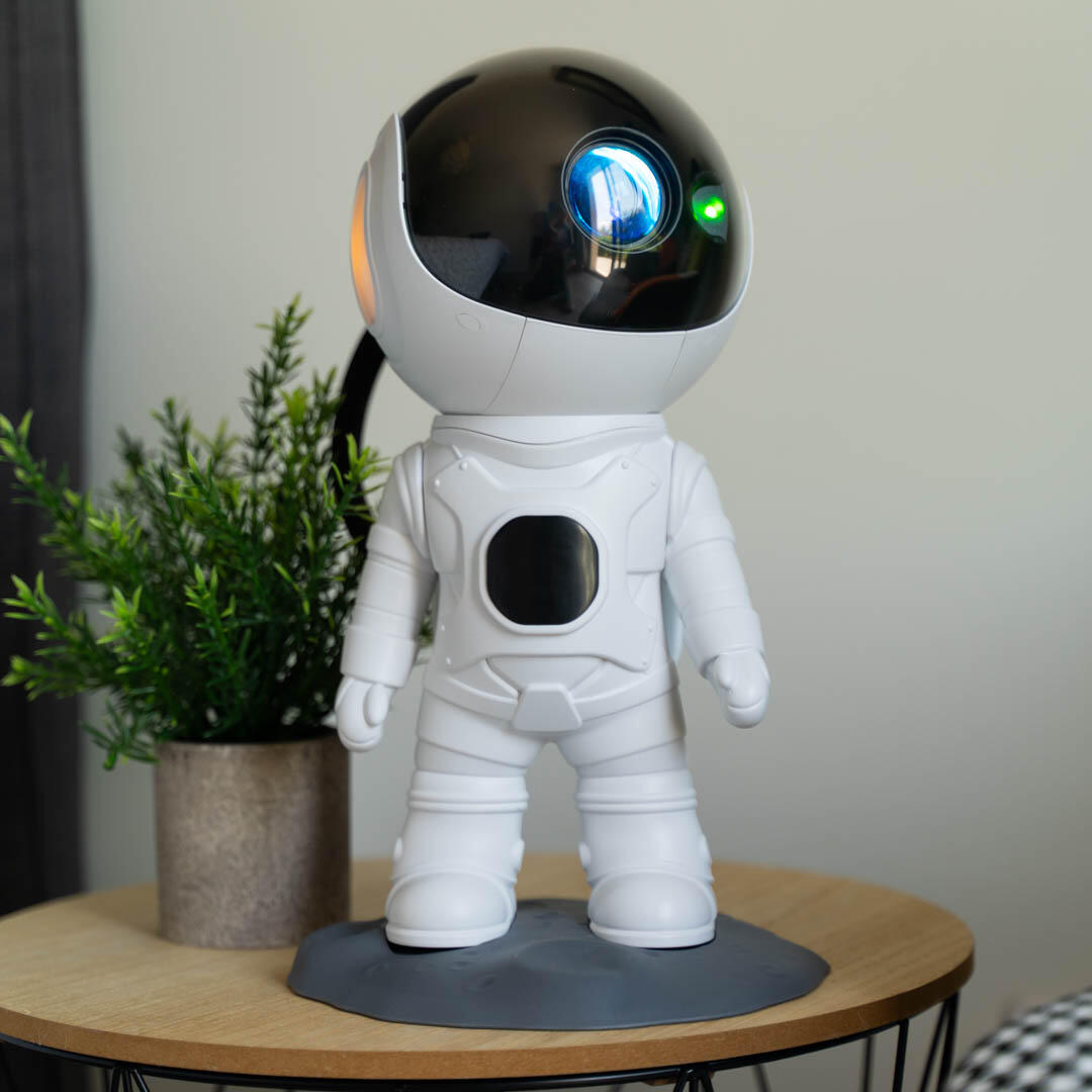 Veilleuse Cosmolite blanc, H.34 cm - 4