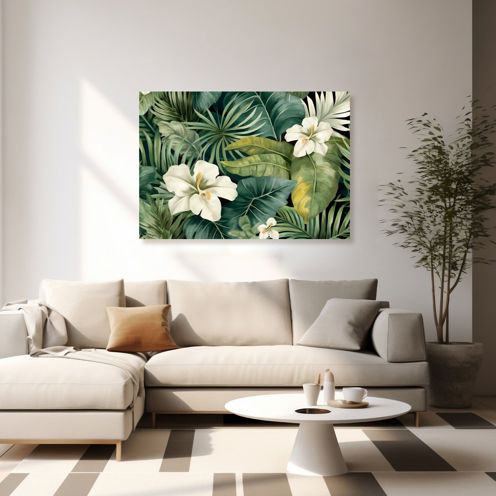 Botánico, Plantas o Floral