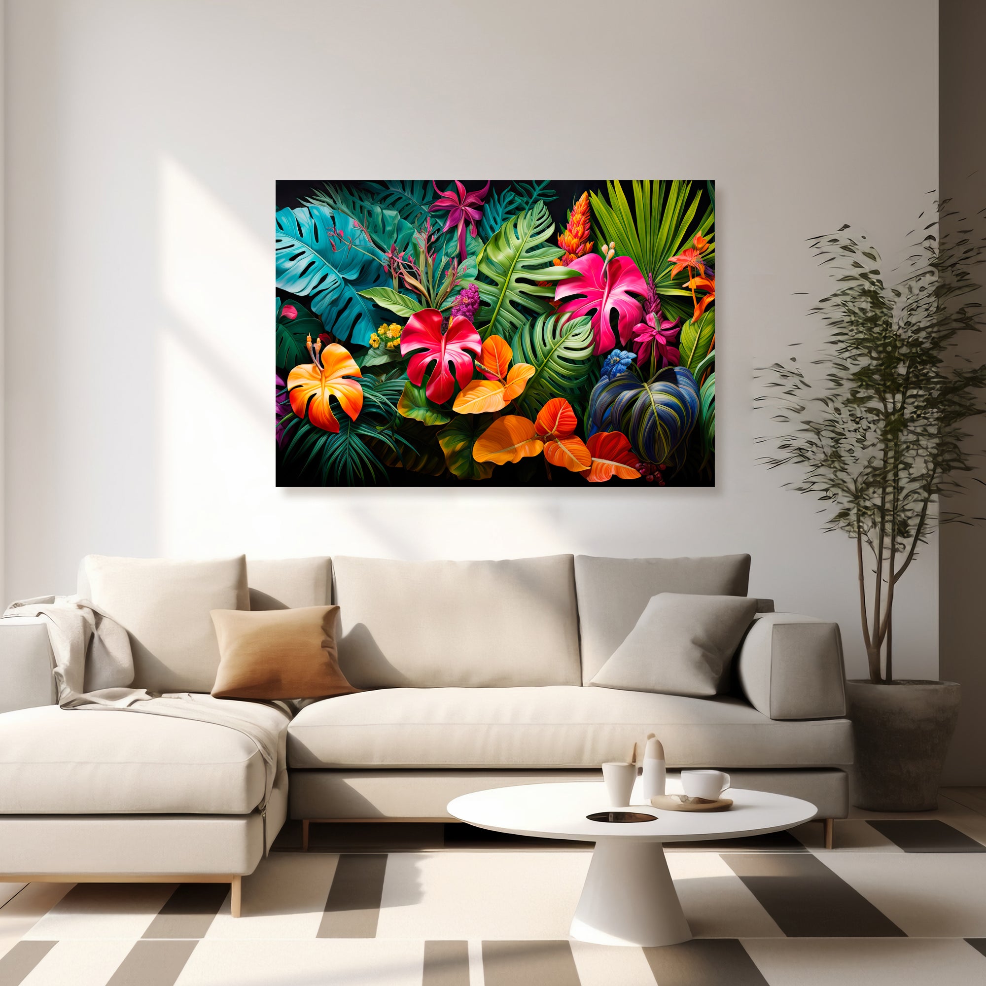 Botánico, Plantas o Floral