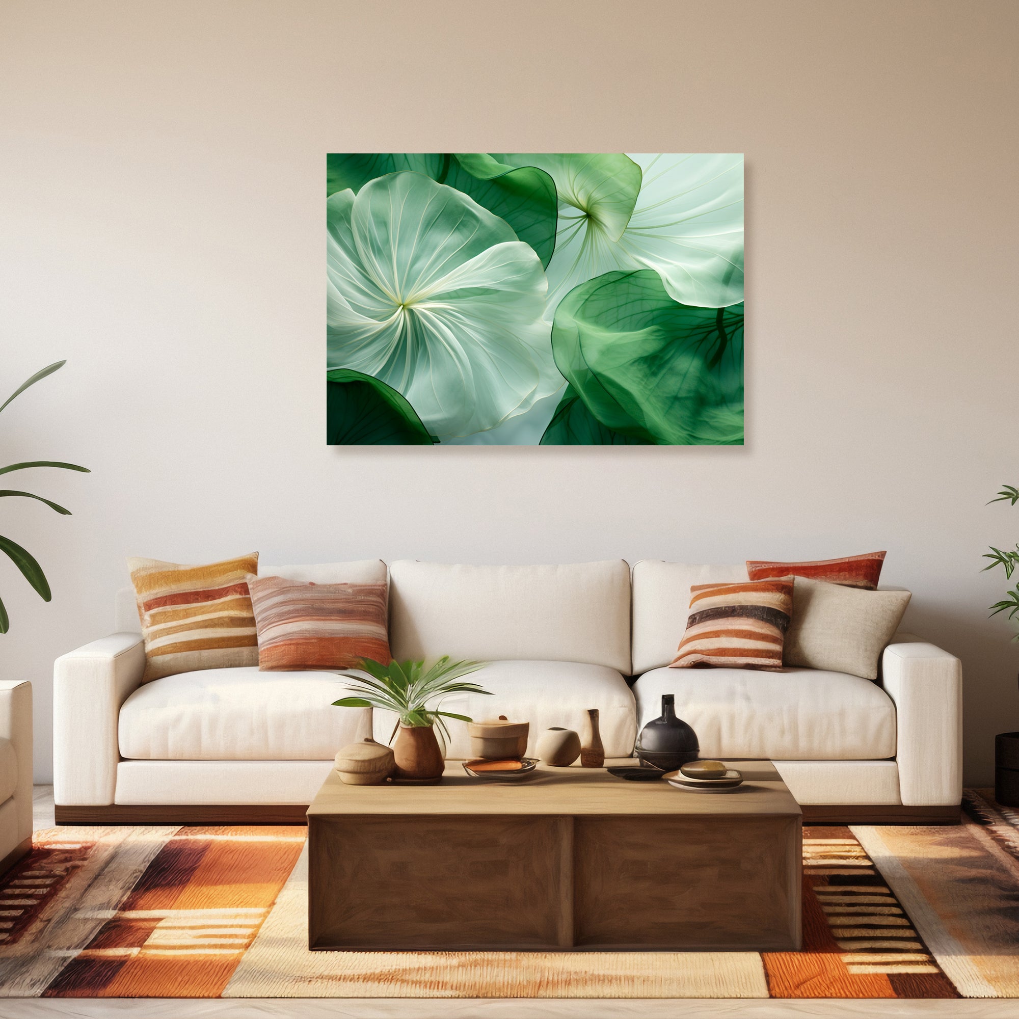 Botánico, Plantas o Floral
