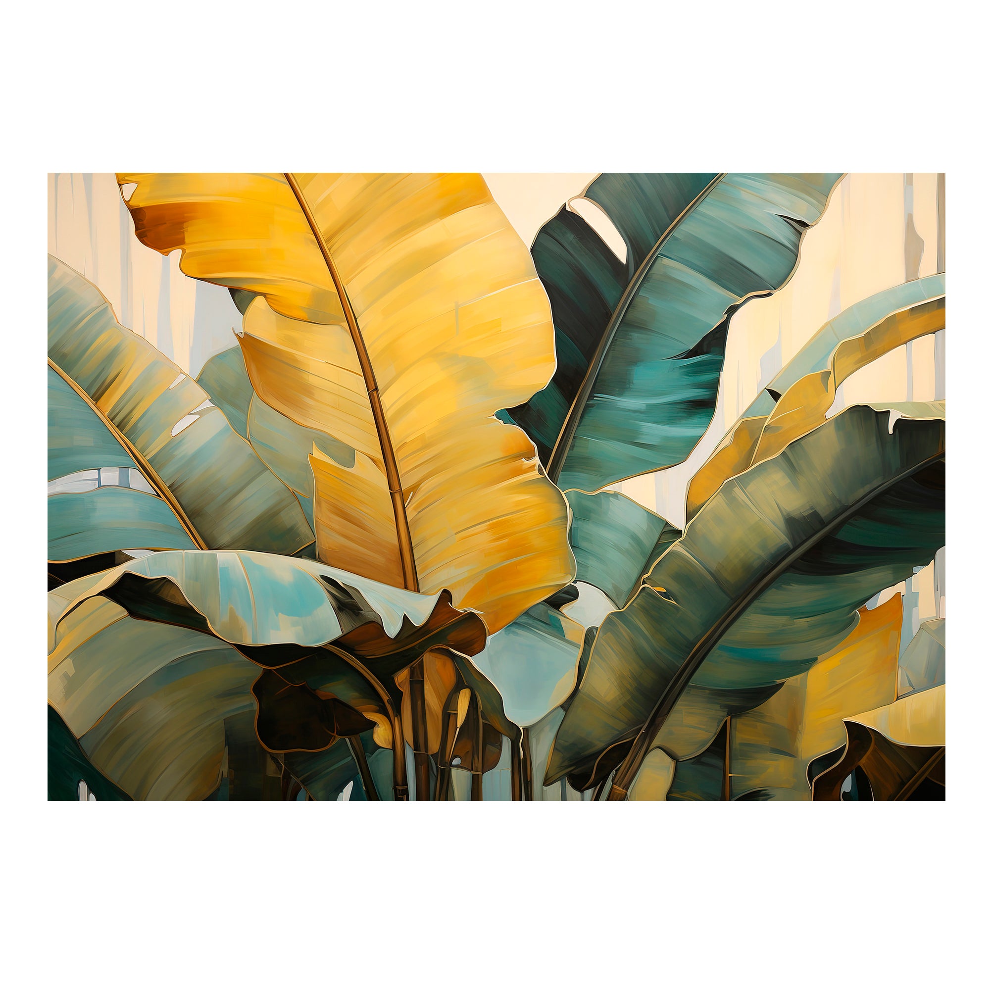 Canva decorativa  PALMERAS 70x100 cm multicolor - 8