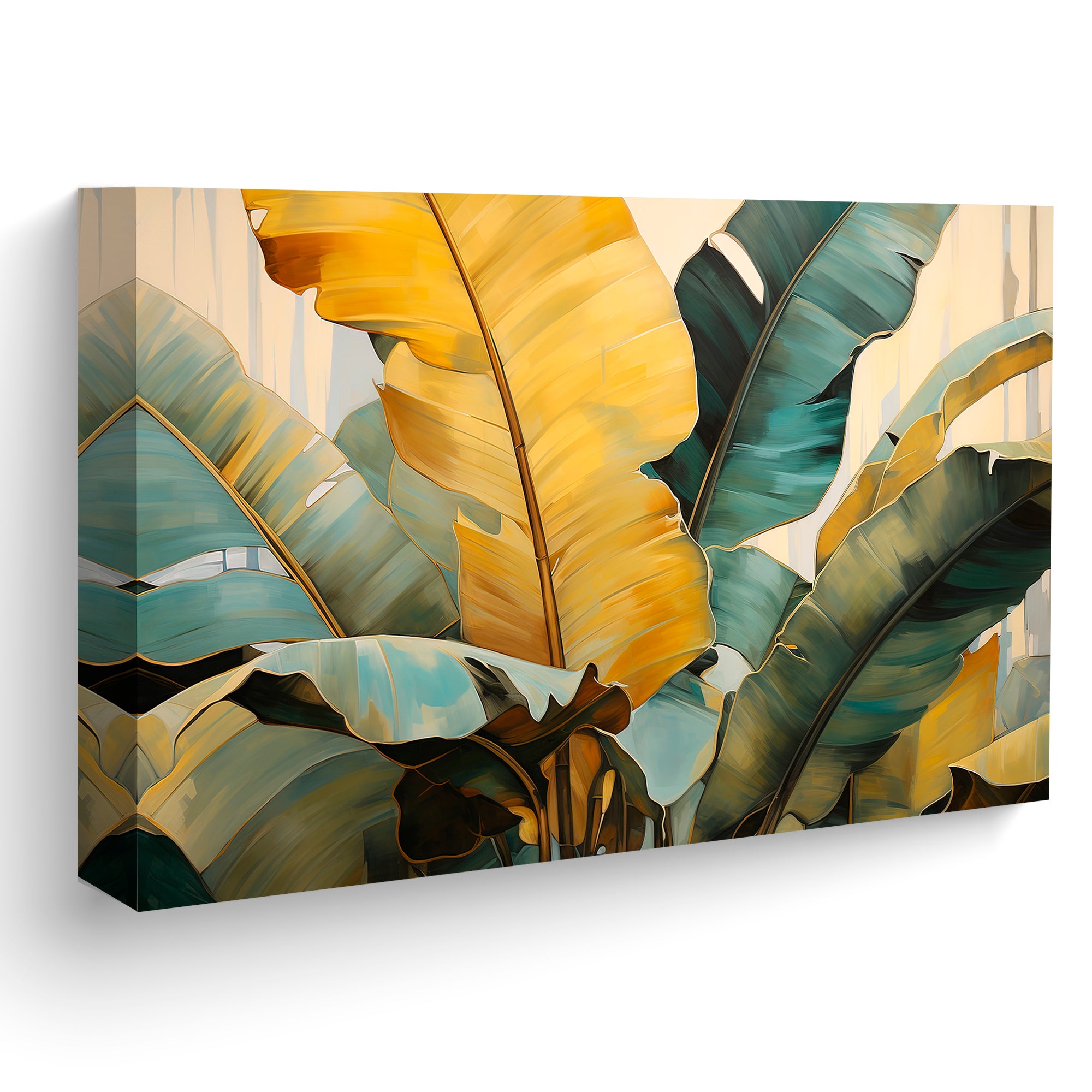 Canva decorativa  PALMERAS 70x100 cm multicolor - 7