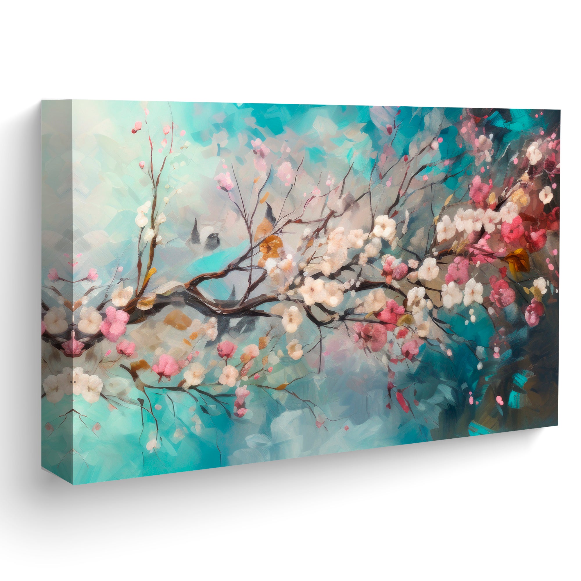 Canva decorativa  FLOR ALMENTRO 70x100 cm multicolor - 7