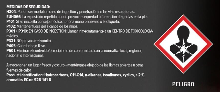 Bidón de parafina TOYOTOMI Clear de 20 L - 3