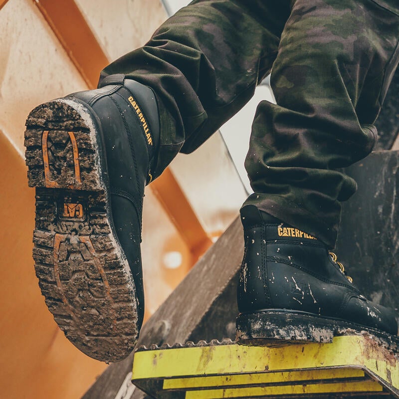 Chaussures de sécurité S3 HRO CATERPILLAR Powerplant noir T43 - 2