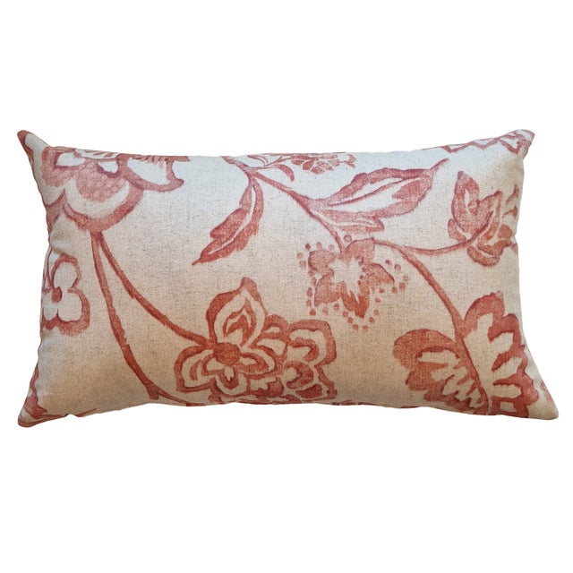 Fodera per cuscino Terragona rosa ecru 50 x 30 cm