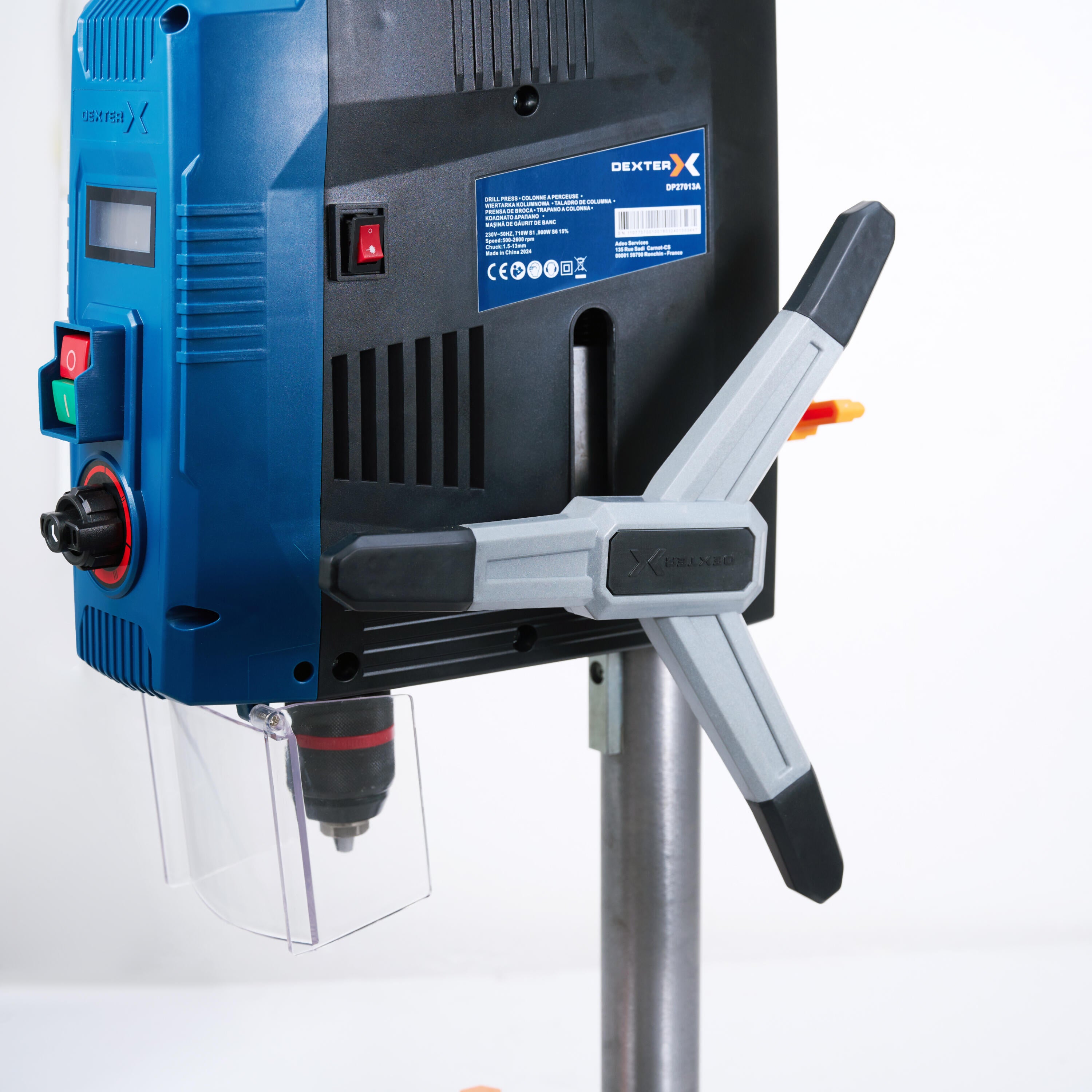 Masina de gaurit cu coloana, Dexter, 710 W | Leroy Merlin