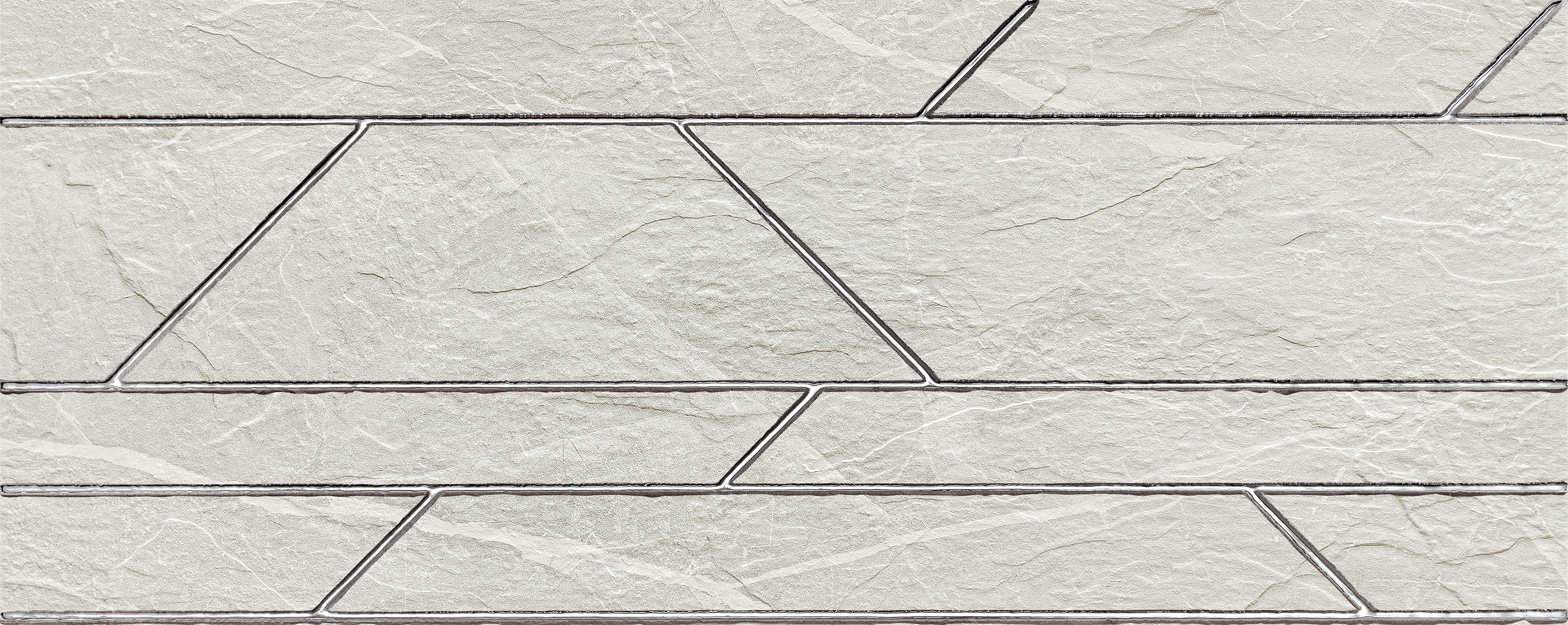 Dekor Fuoco White 29.8x74.8 Arte