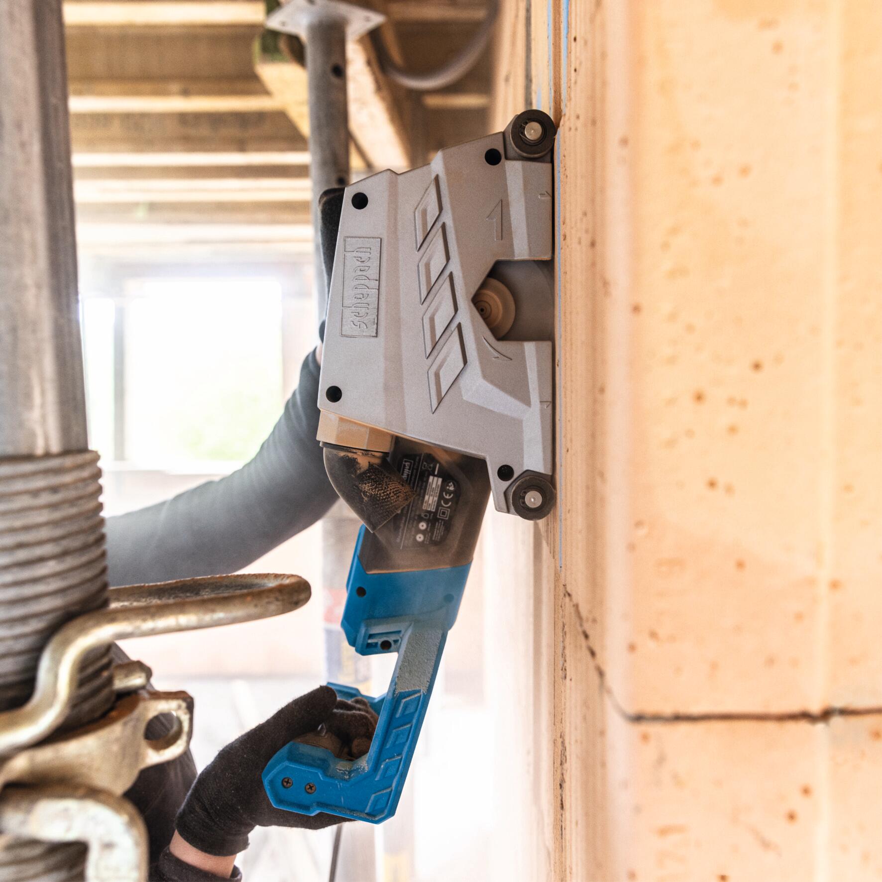 Rainureuse électrique 125 mm SCHEPPACH Mnf2250, 2250 W - 2