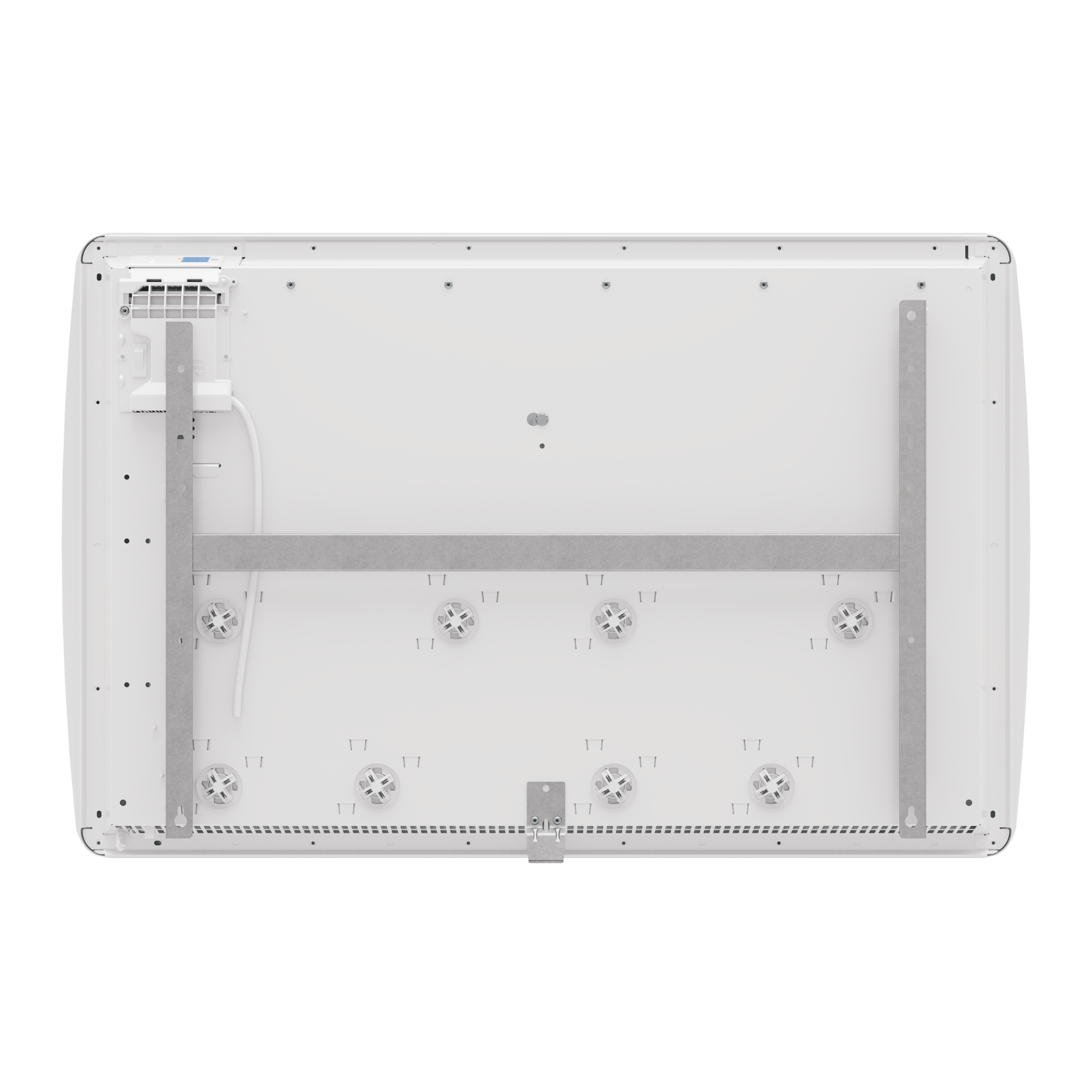 Radiateur électrique connecté à inertie sèche Tahual 1500 W SAUTER - 6