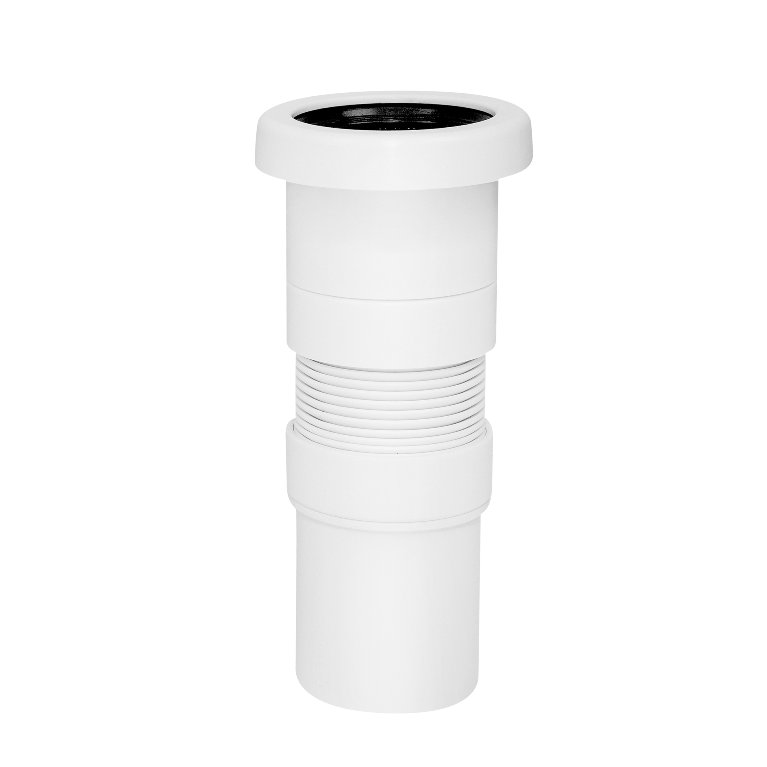 Kształtka odpływowa z PCV ze złączem  50mm 50 mm 160-210 mm 90 °  MCALPINE