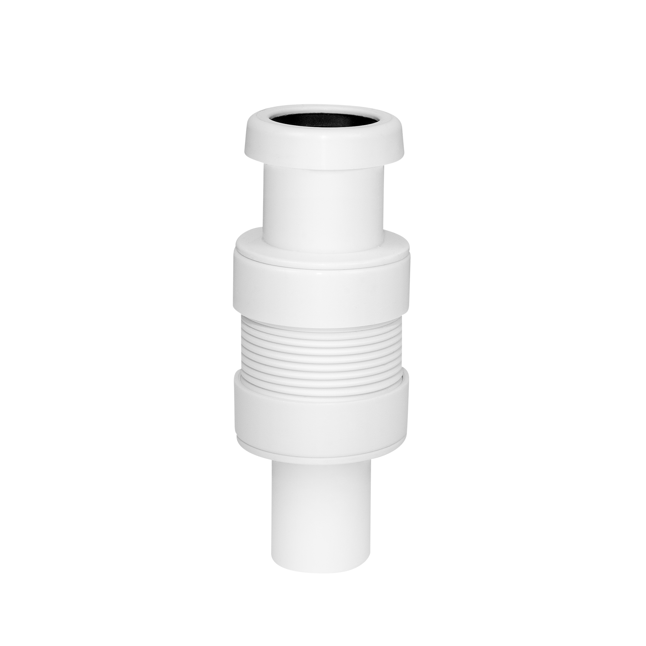 Kształtka odpływowa z PCV ze złączem 32 mm 32 mm 150-200 mm 90 ° MCALPINE