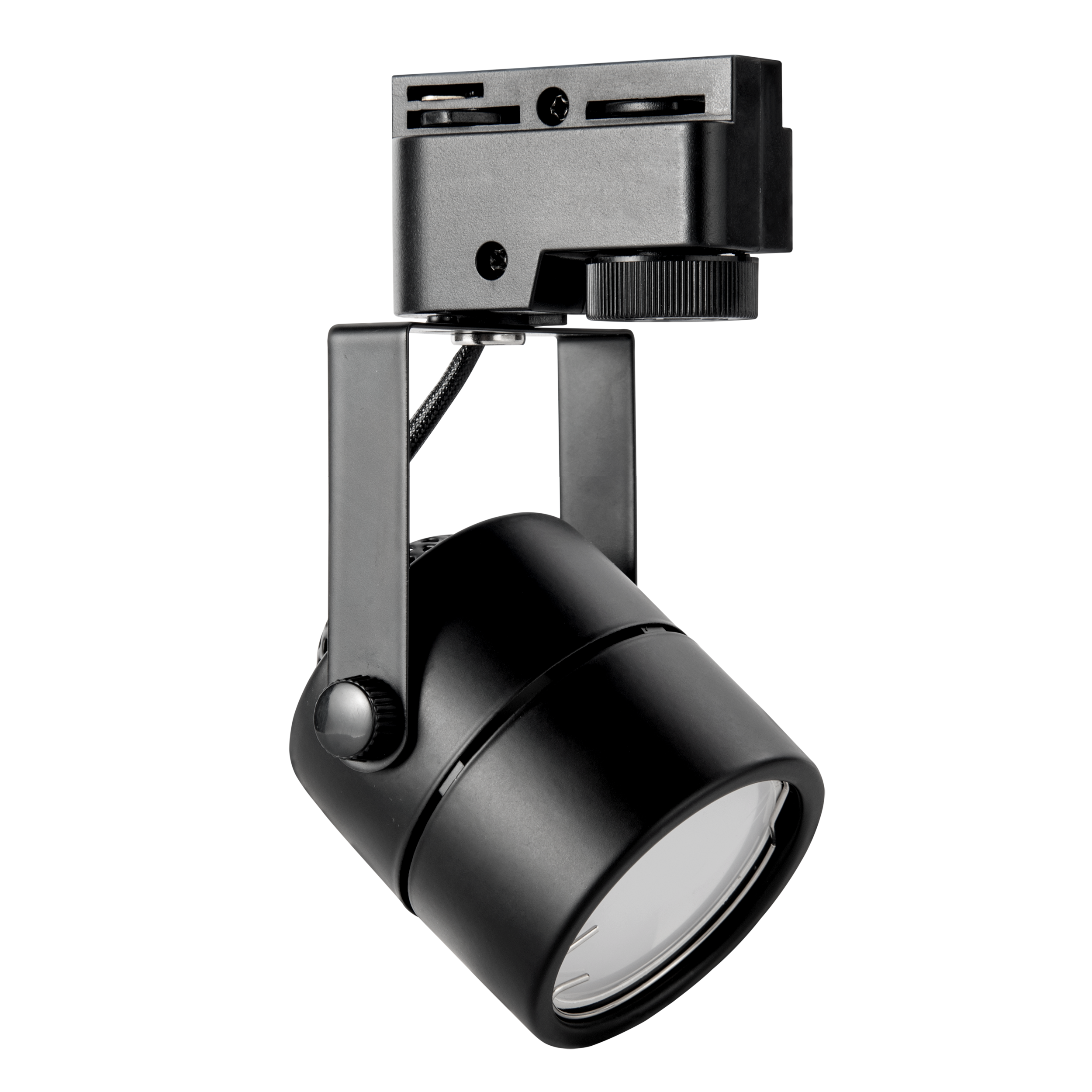 Zestaw szynowy Praga czarny 3 x GU10 Sanico - 5