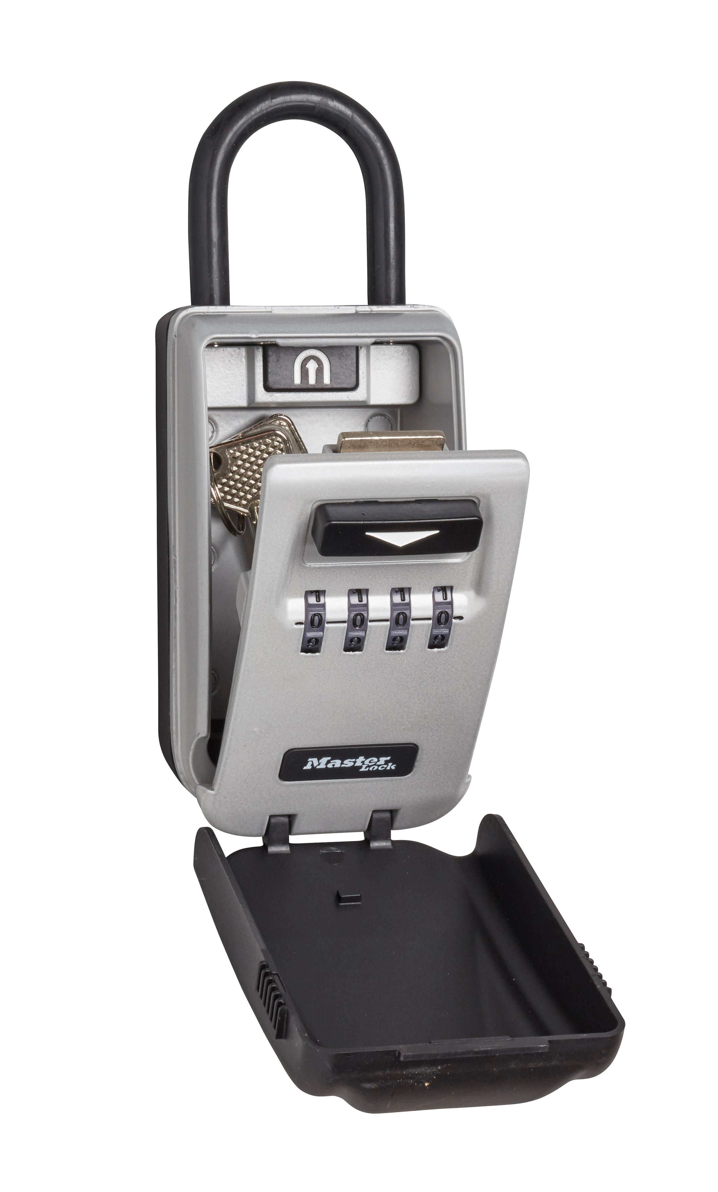 Caja de llaves segura de aluminio de combinación de 7.2x12.6 cm