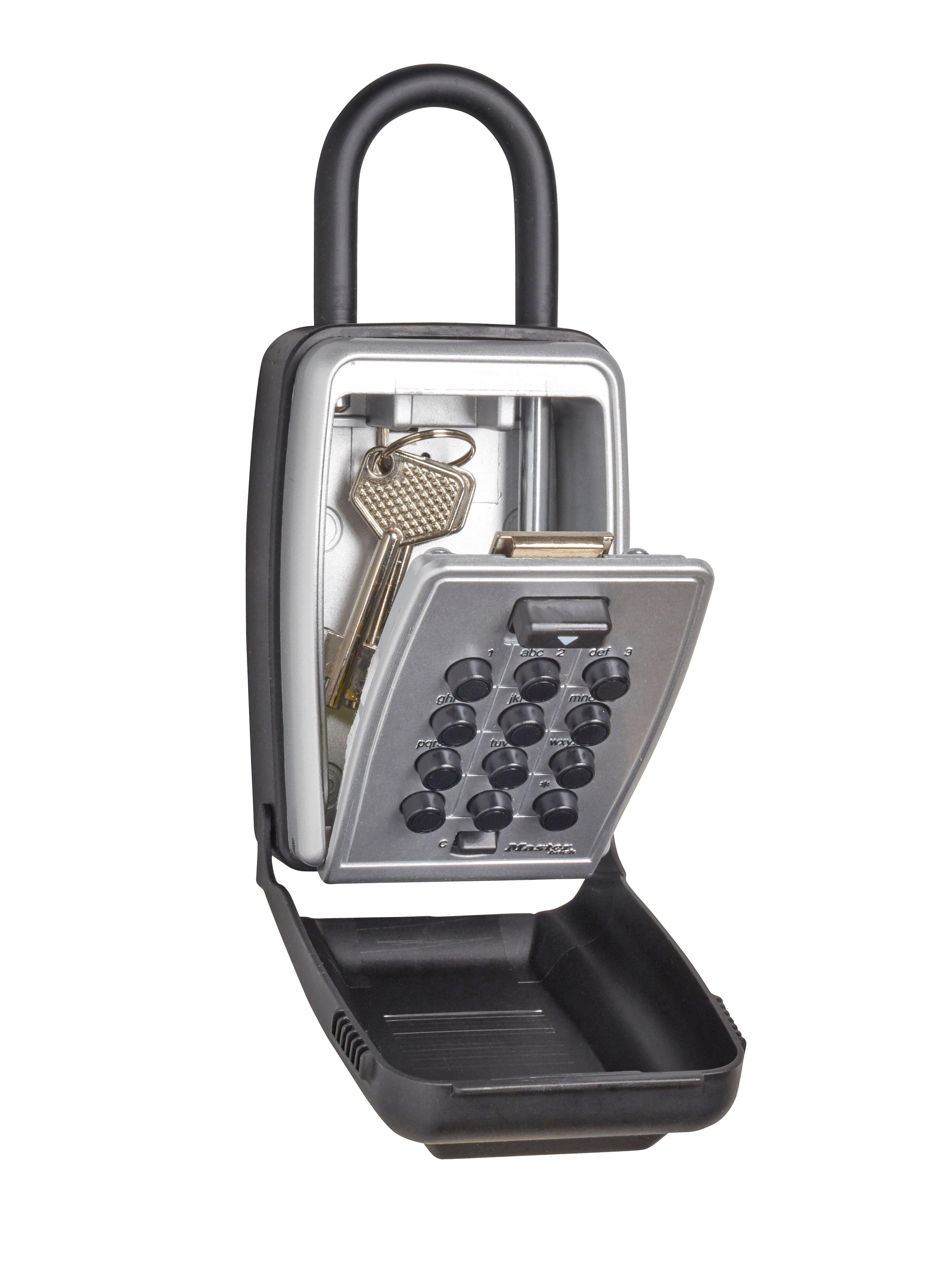 Caja de llaves segura de cinc de combinación de 7.9x17.5 cm