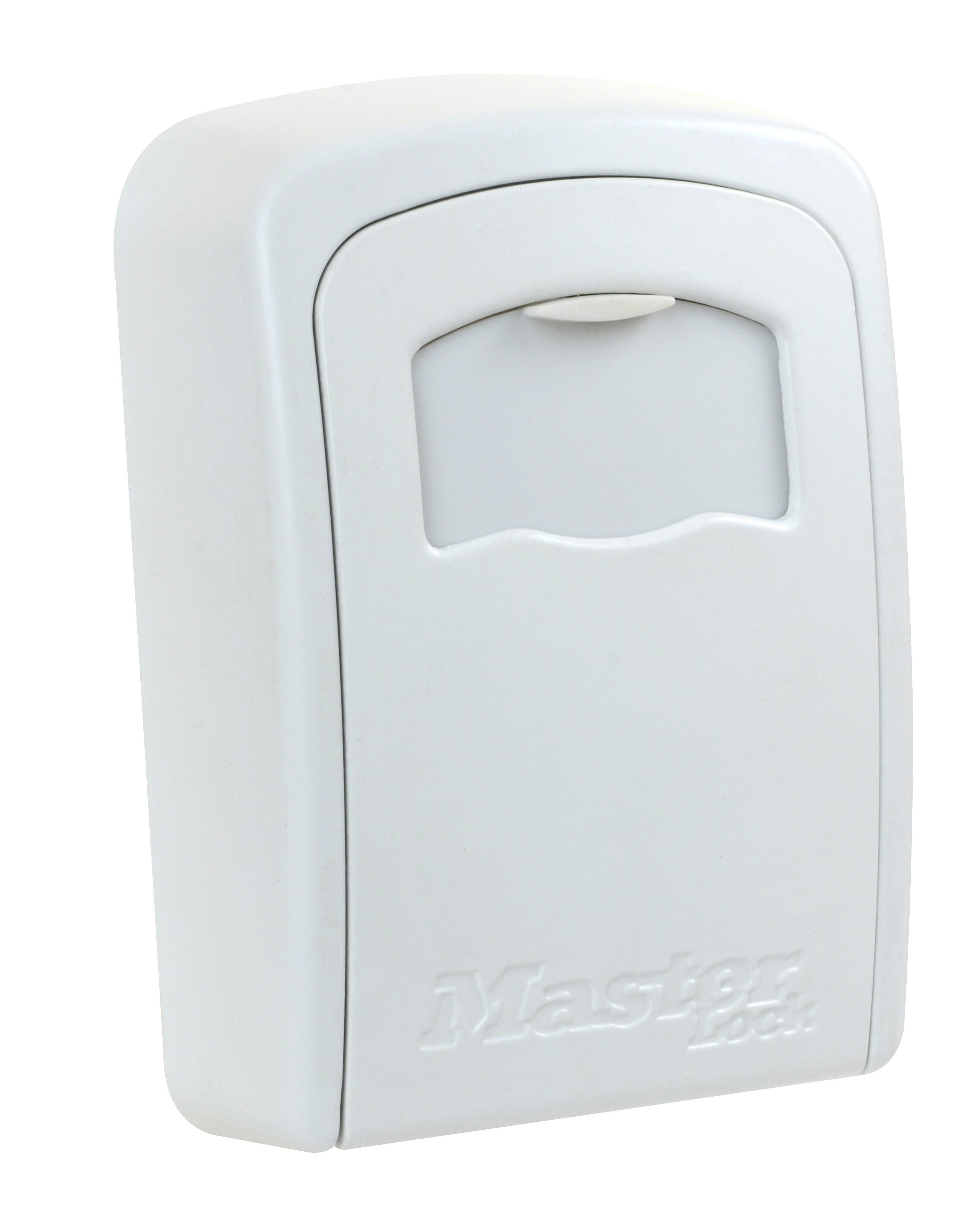 Caja de llaves segura de acero de combinación de 8.3x11.8 cm