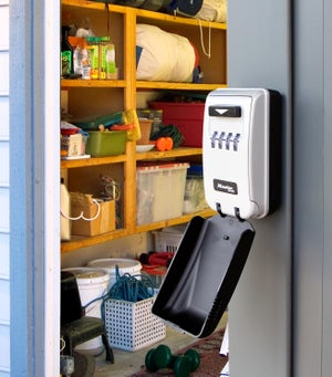 Lucchetto Titalium Con Arco Extra Largo 40mm - Lucchetto In Lega Di Alluminio Per Esterno - Foto 14