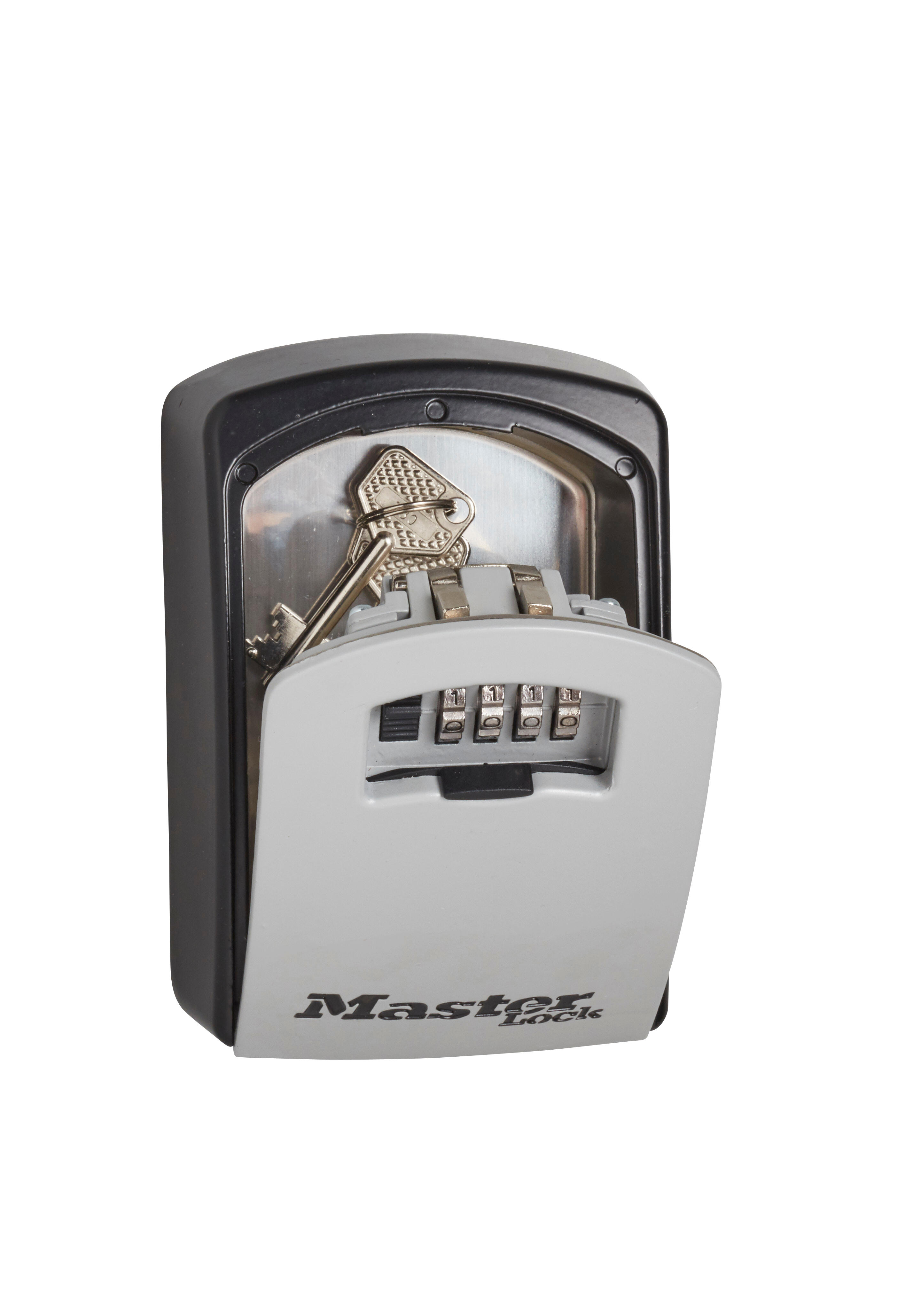 Caja de llaves segura de acero de combinación de 10.5x14.6 cm