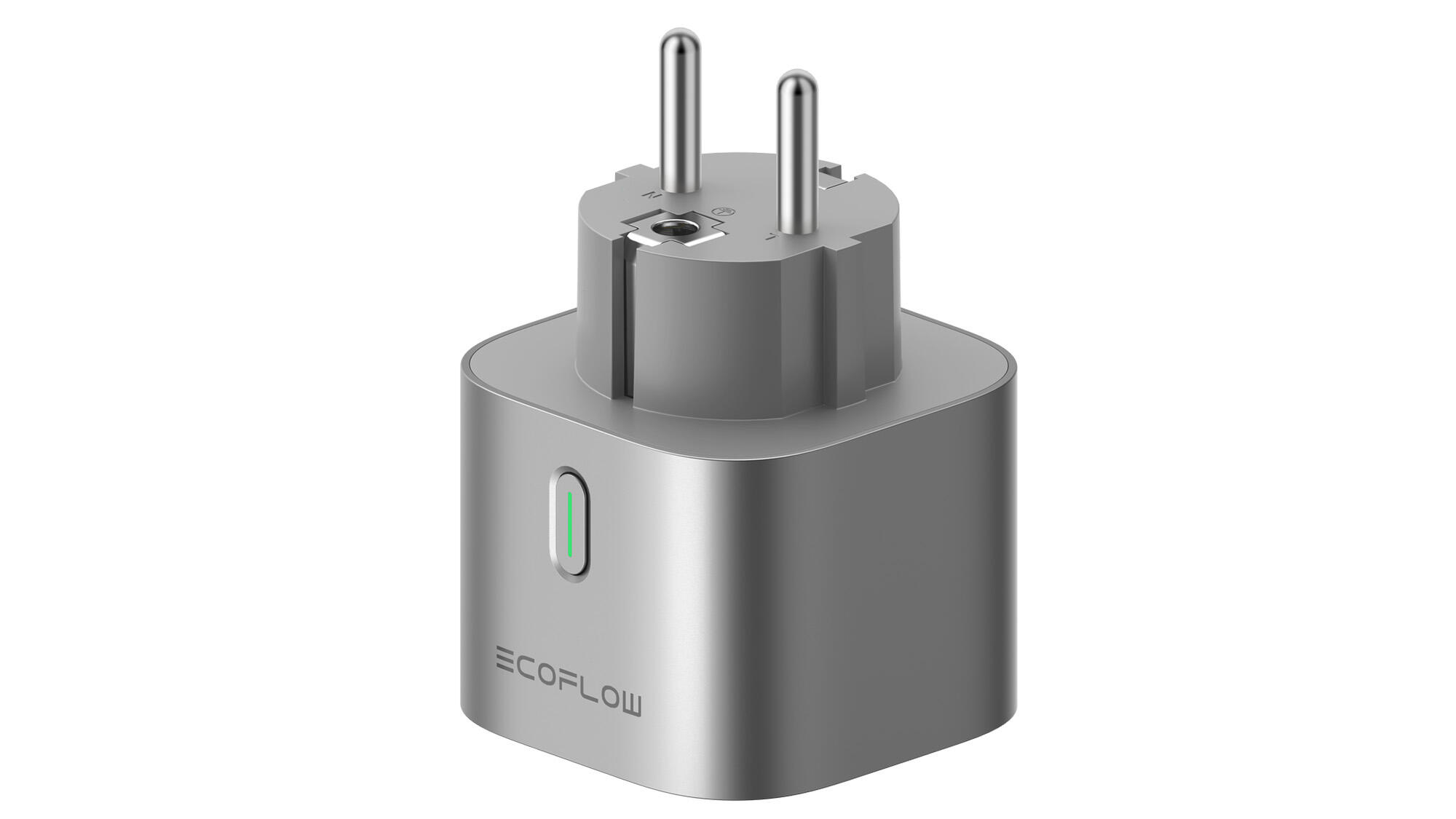 Enchufe smart plug ecoflow con conexión wifi