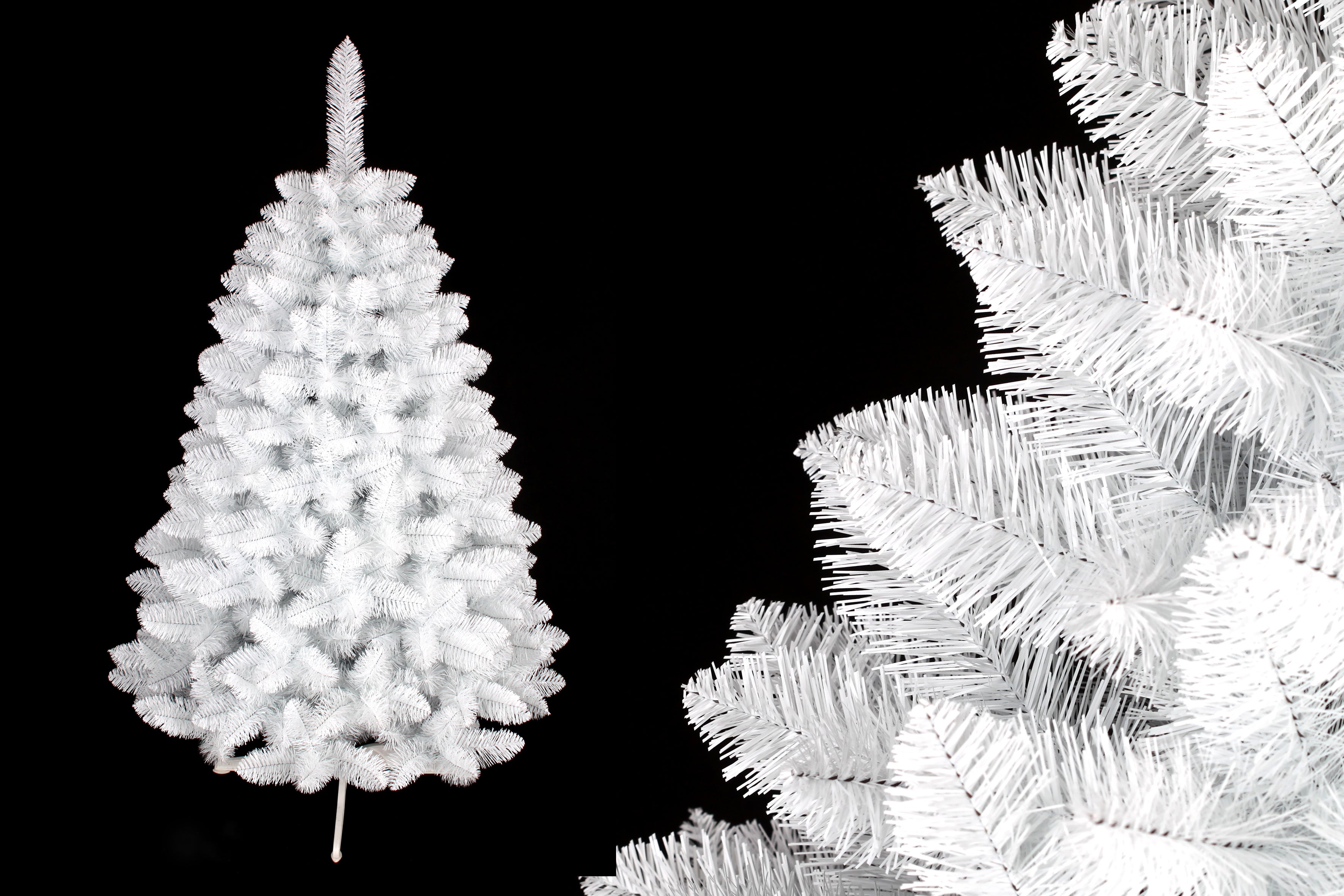 Sztuczna choinka Sosna 180cm biała - 2