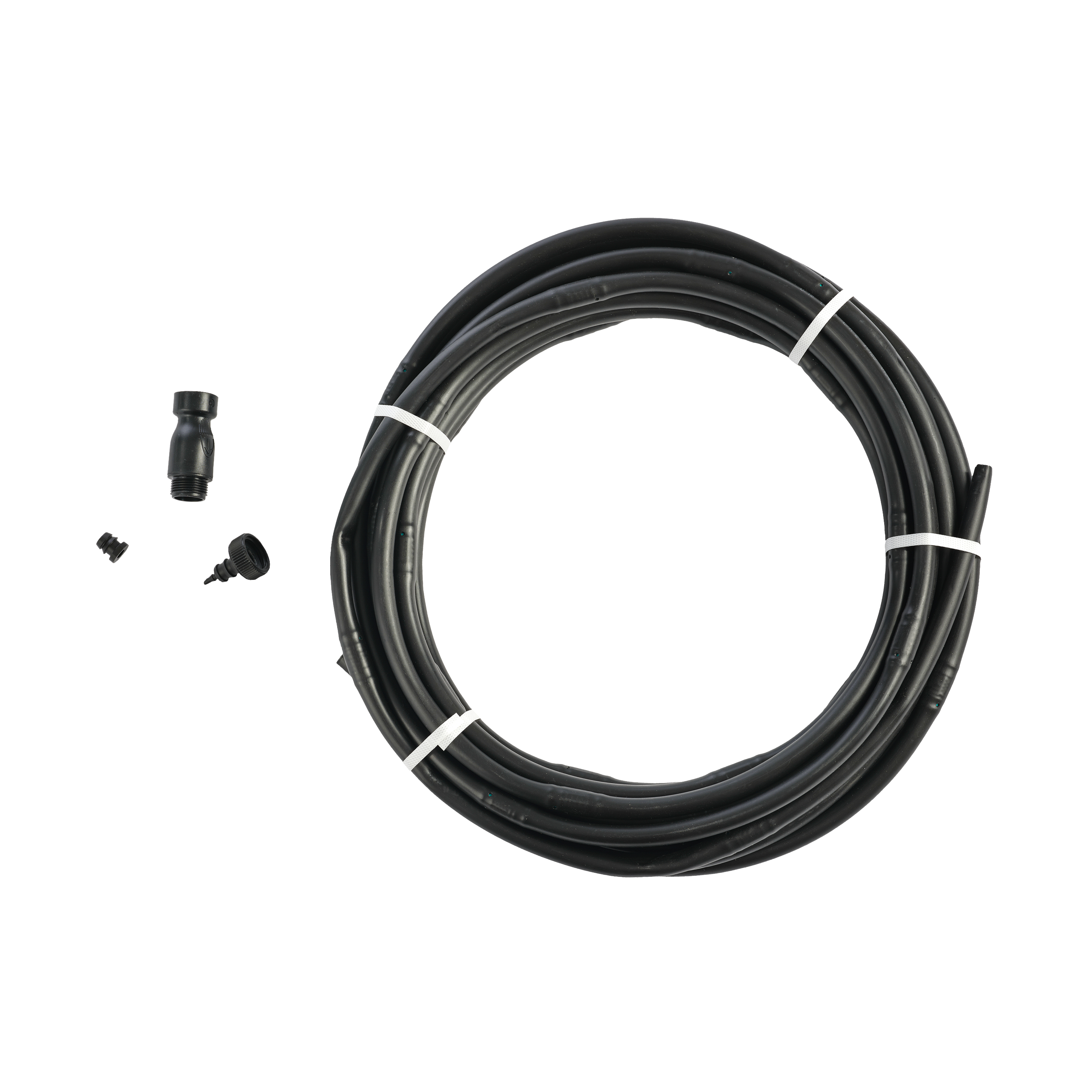 Kit de riego por goteo geolia con 25 m de tubería indicado para huerto