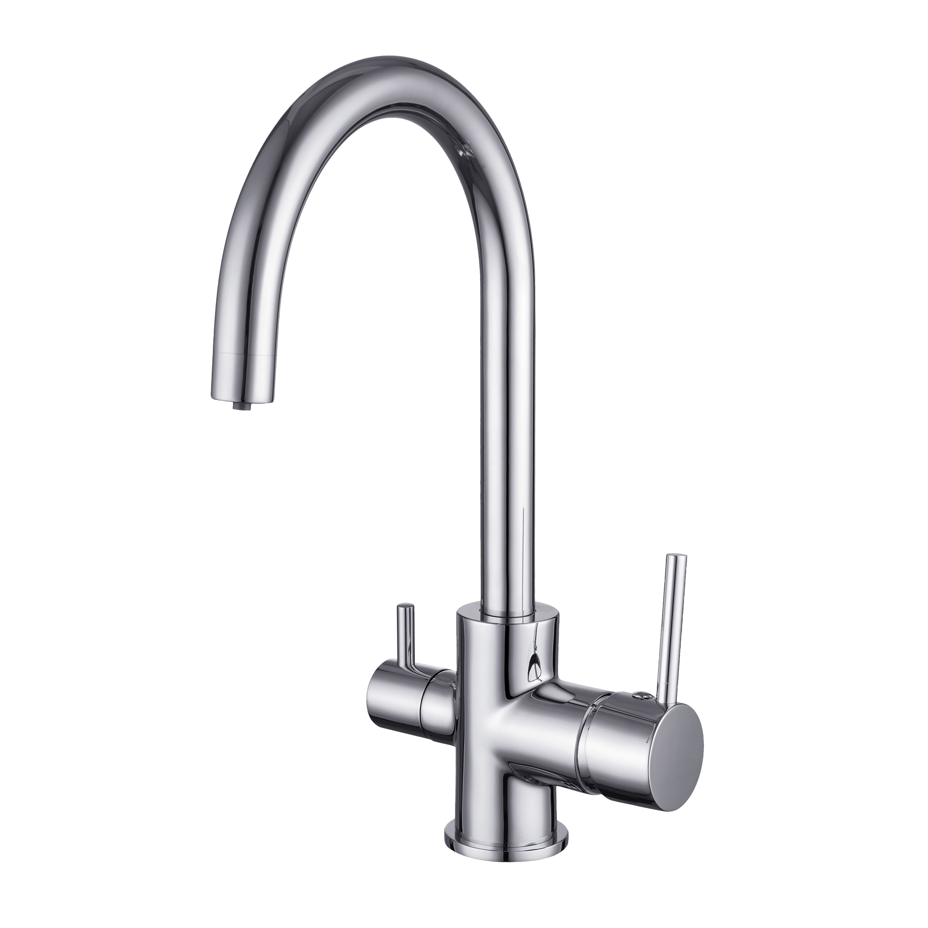 Grifo Osmosis en cromado vías DELINIA Leroy Merlin