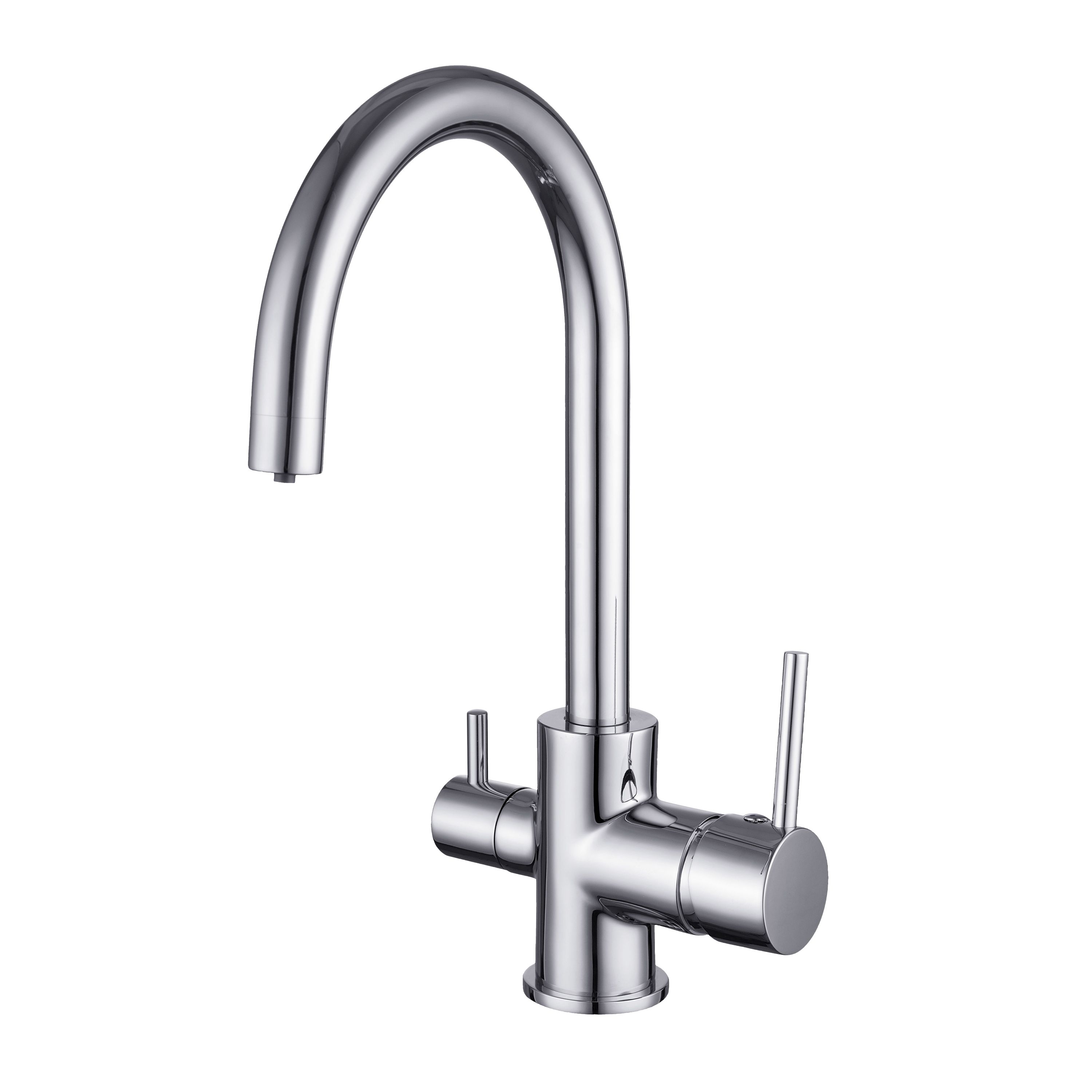 Grifo Osmosis en cromado 3 vias DELINIA Leroy Merlin