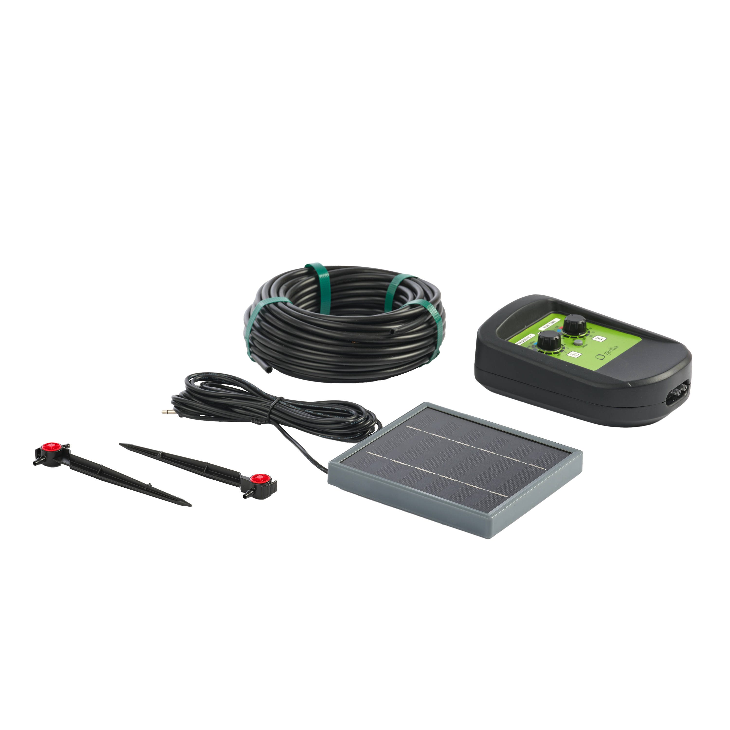 Zestaw do nawadniania kropelkowego na balkon 15m GF80566100 Geolia