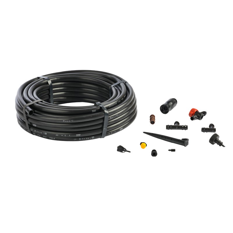 Zestaw do nawadniania kropelkowego do warzyw 25m GF80566102 Geolia