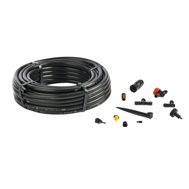 Zestaw do nawadniania kropelkowego do warzyw 25m GF80566102 Geolia