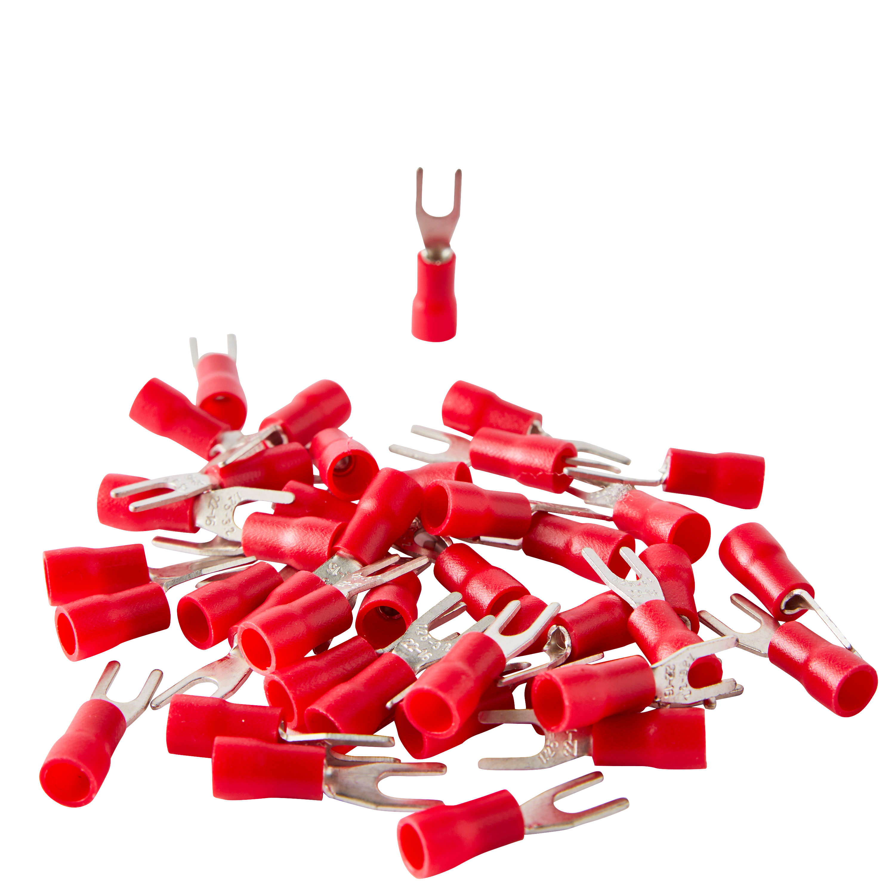 50 terminales horquilla 0.5-1.5/m3 lexman - 2