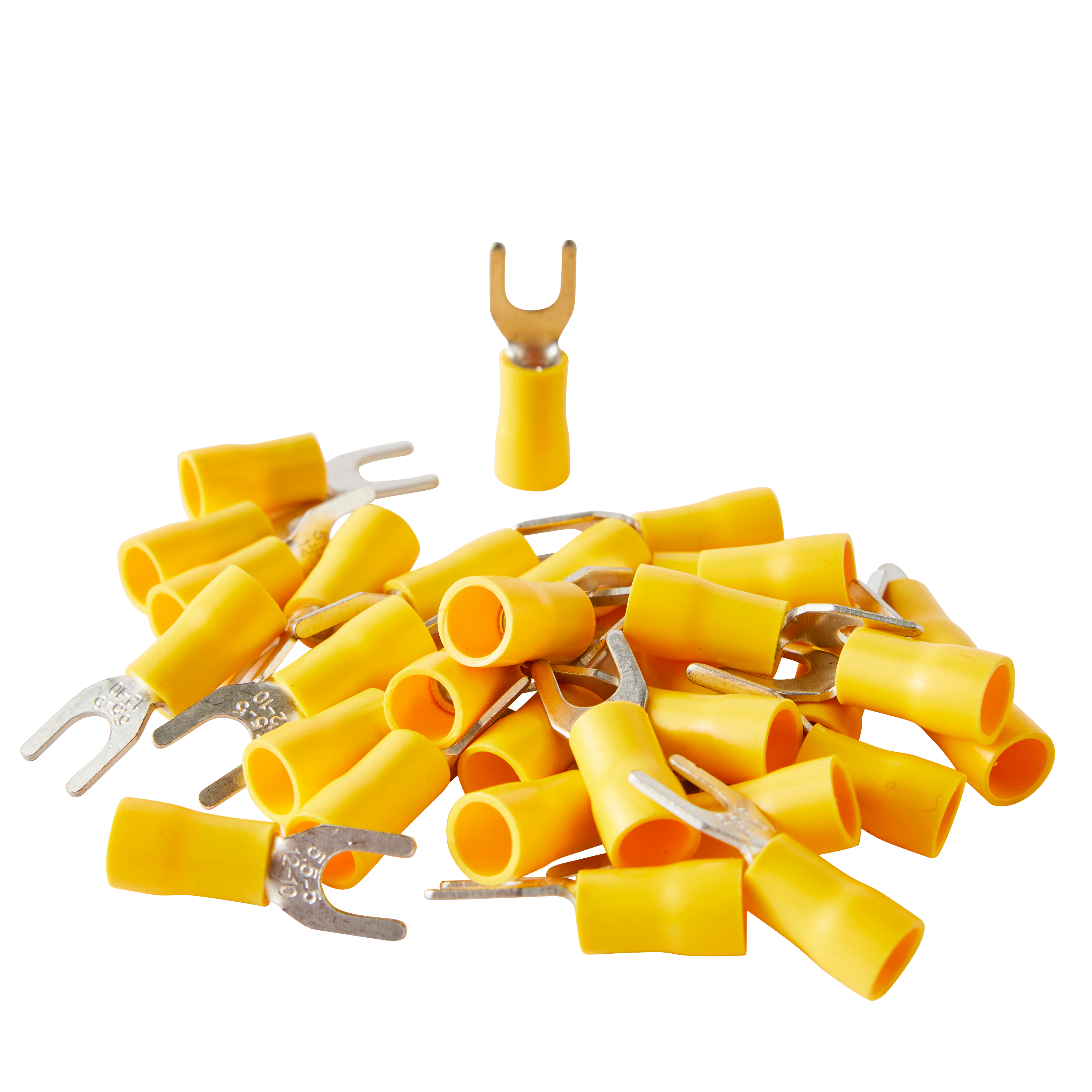 50 terminales horquilla 4-6mm/m5 lexman - 2