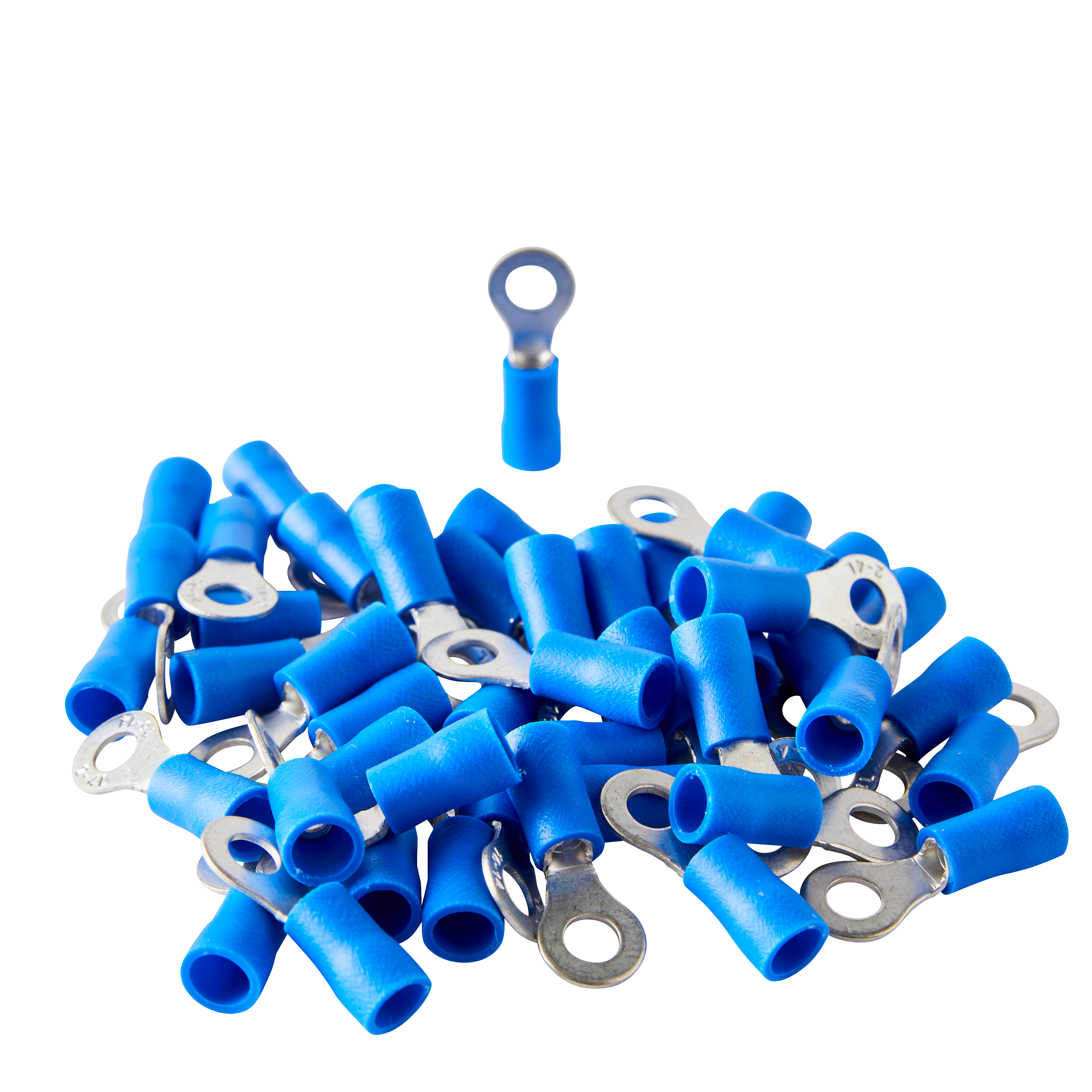 50 terminales redondo 1.5-2.5mm/m4 lexman - 2