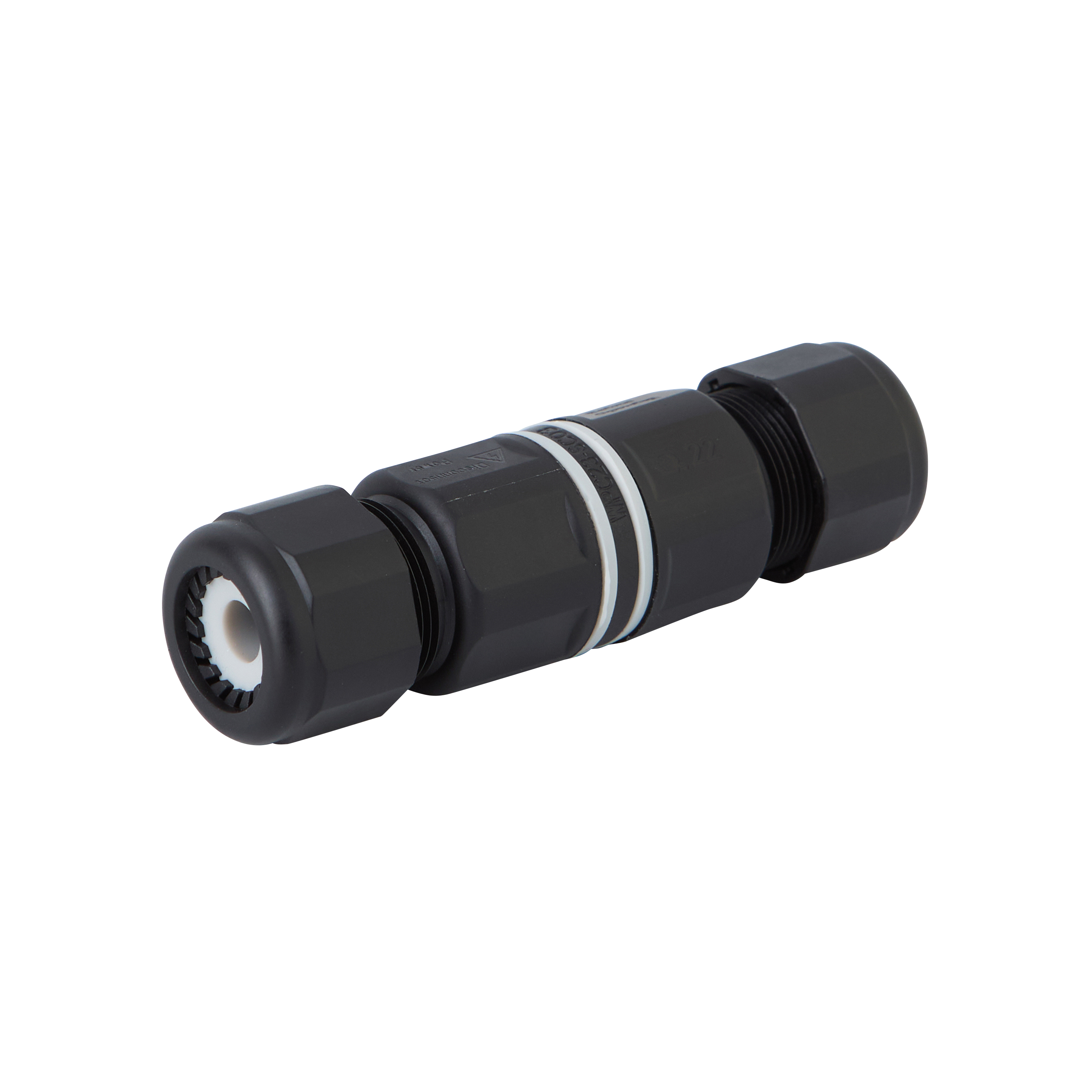 Złącze kablowe 2.5mm2 Czarny IP68 LEXMAN