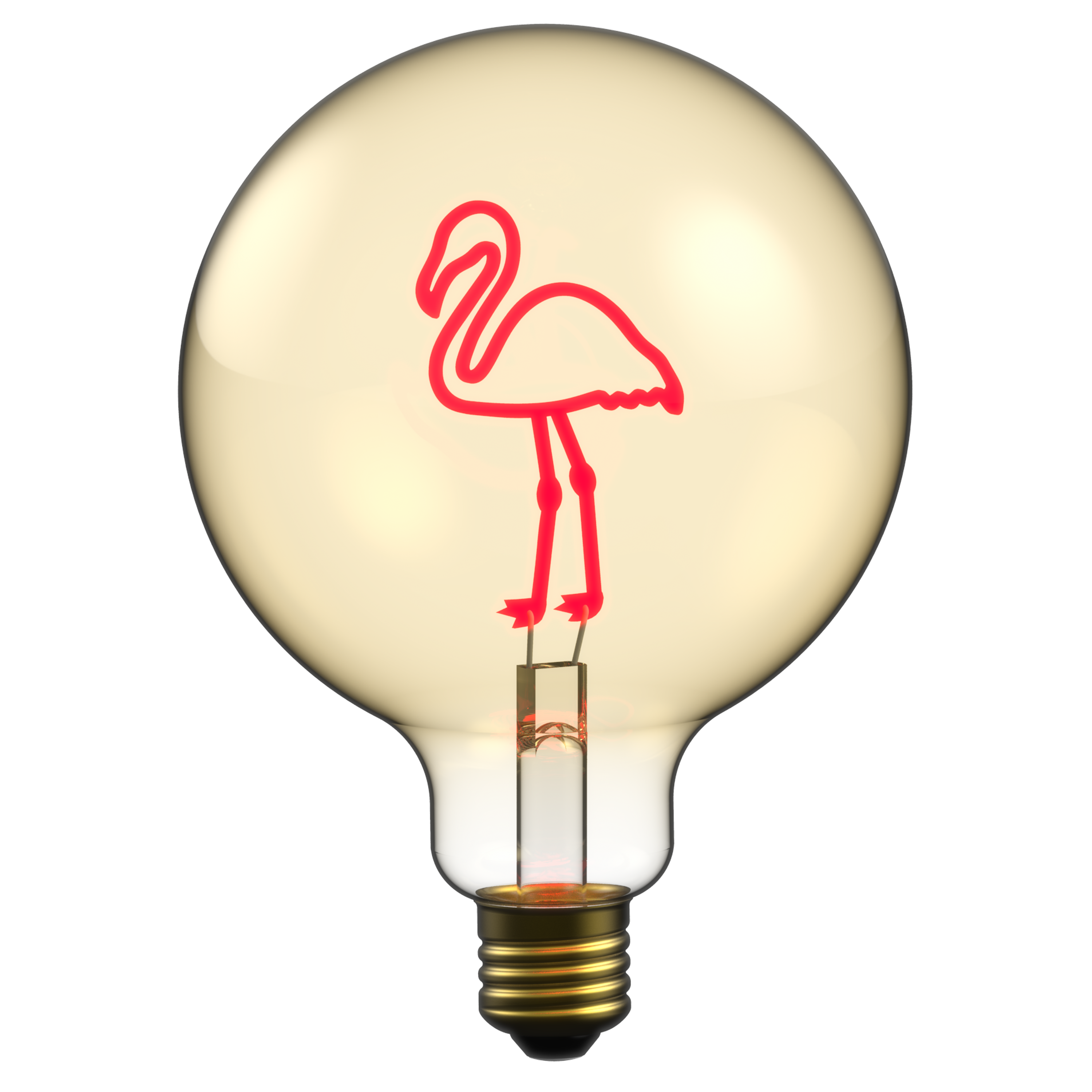 Żarówka dekoracyjna LED E27 Flamingo 2,5 W 40 lm Lexman - 5
