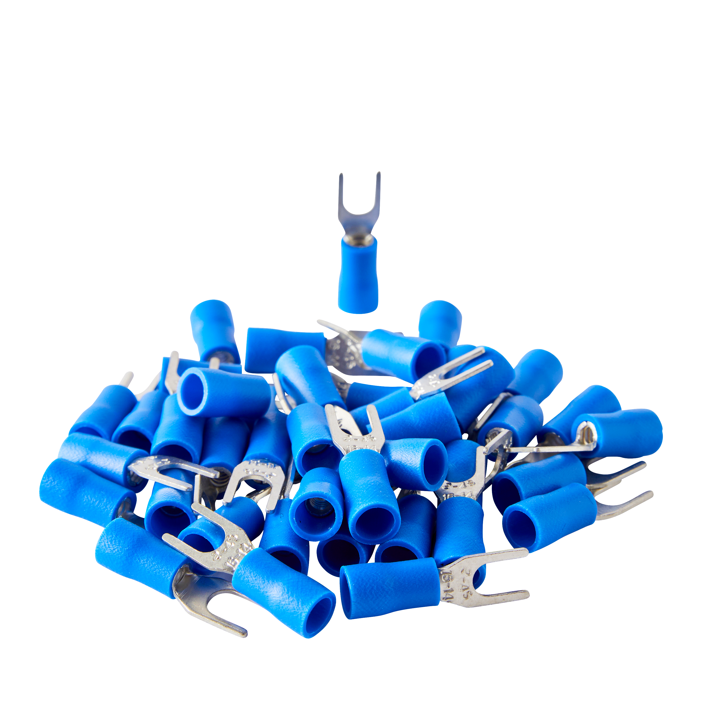 50 terminales horquilla 1.5-2.5/m3 lexman - 2