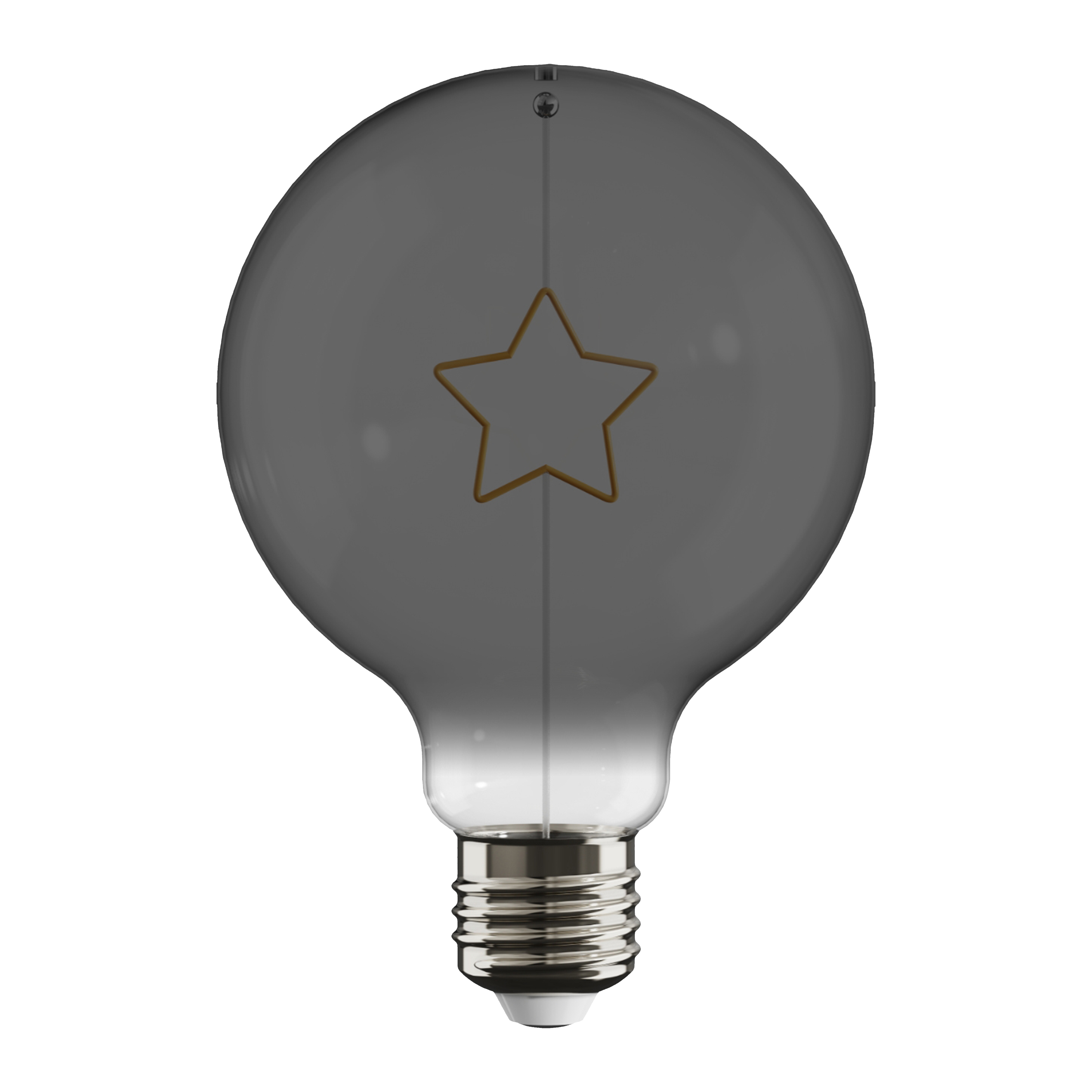Żarówka dekoracyjna LED E27 G95 50 lm Lexman