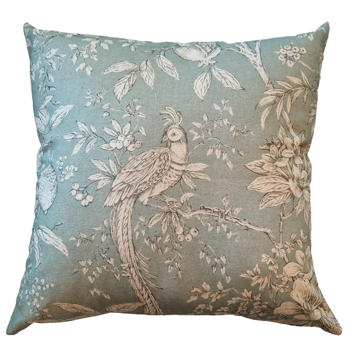 Fodera per cuscino Manacor verde acqua 60 x 60 cm - 7