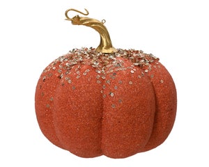20 Citrouilles En Mousse Polystyrène - 28x40mm, Pour Bricolage Et Décoration Halloween