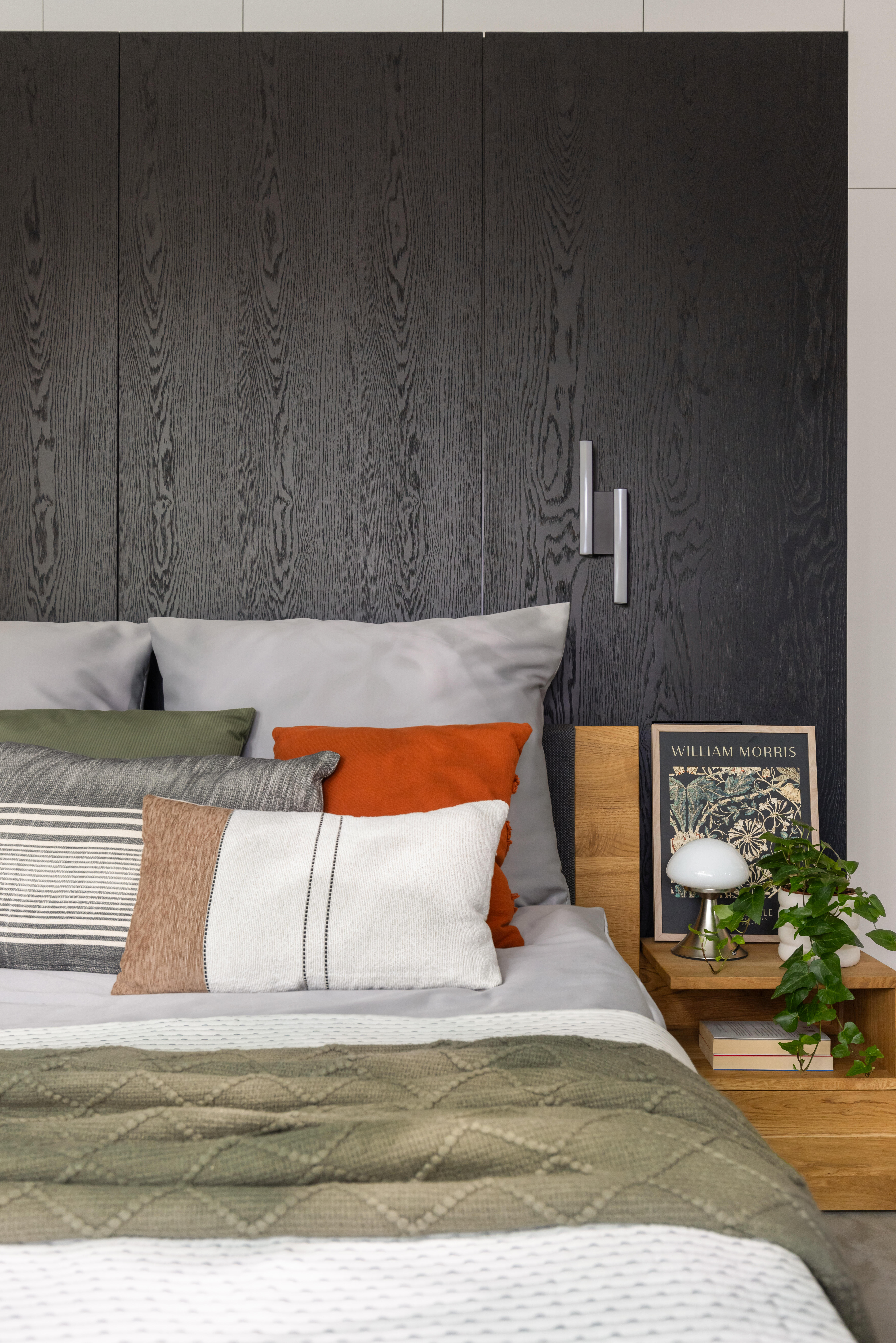 Kinkiet Beryl czarny 600 lm LED Inspire - 4