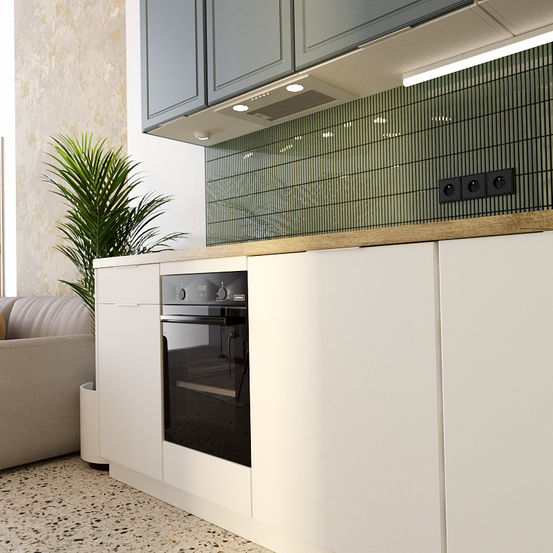 Oprawa podszafkowa LAKAO IP20 6.4 cm biała LED INSPIRE - 3