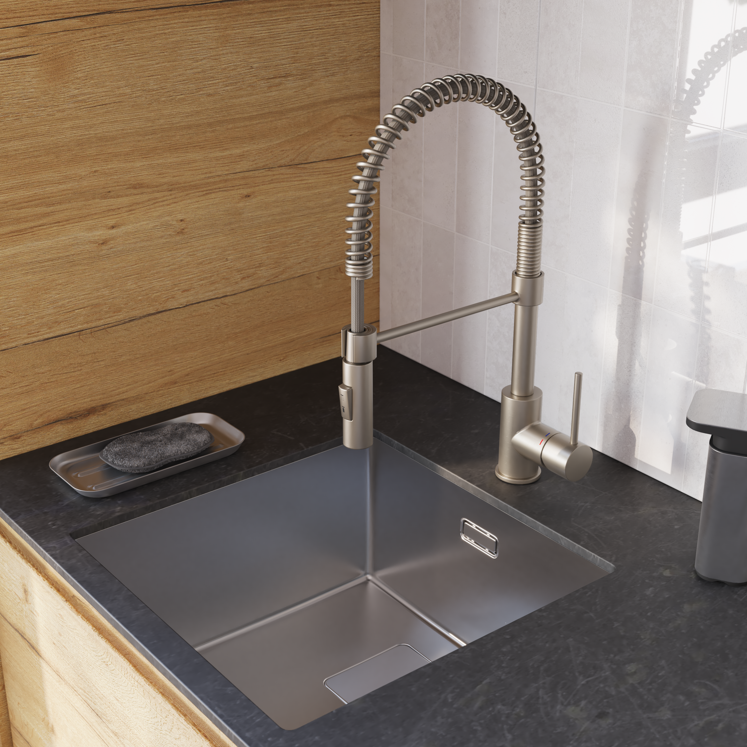 Cuve MICHIGAN, 45 cm, Inox - 2