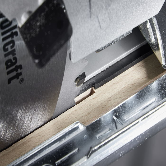 Rail de guidage WOLFCRAFT