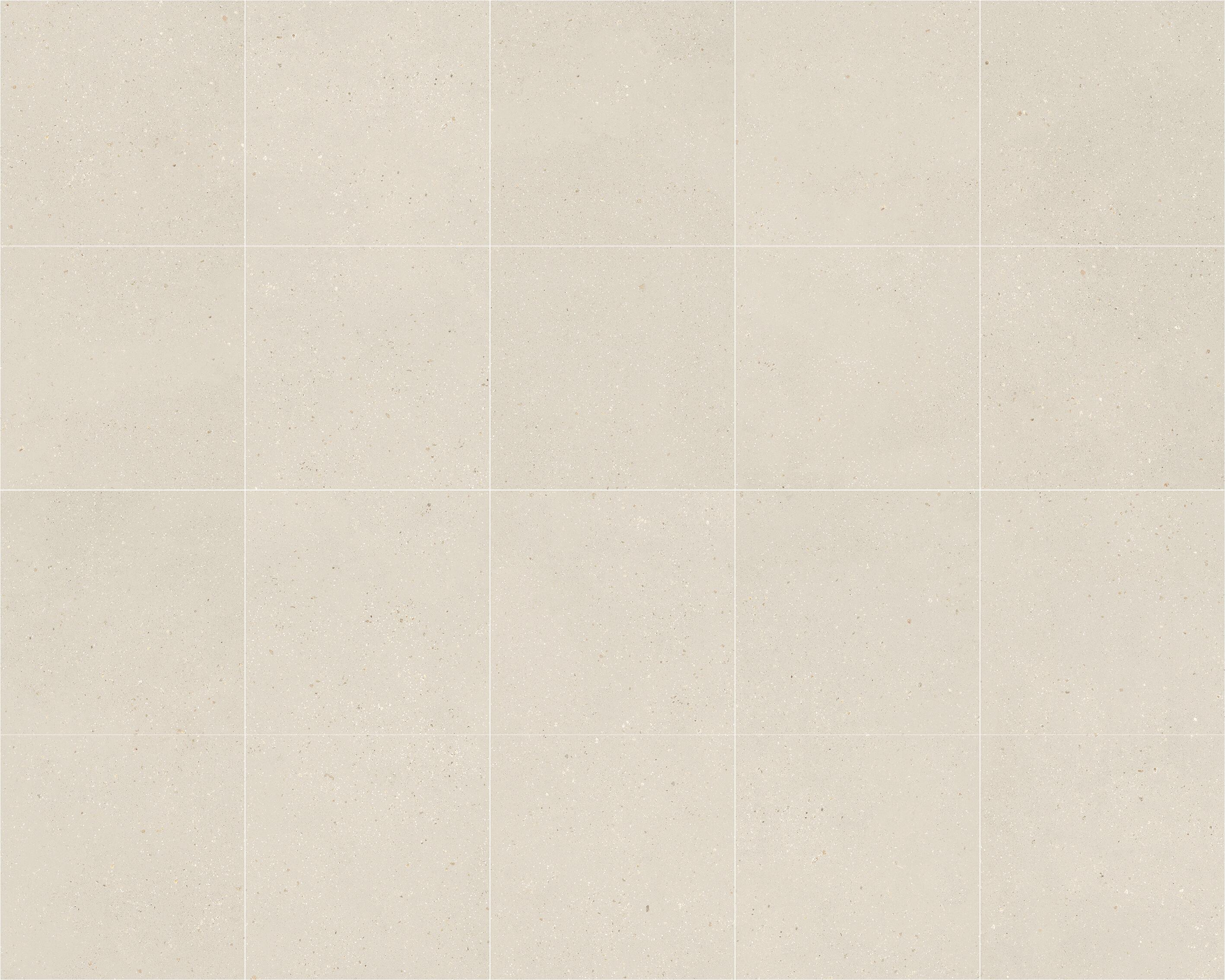 Piastrella da pavimento interno in gres porcellanato 60 x 60 cm rettificato beige satinato Geocolor R10 traffico intenso (pei 4/5) Sp. 8 mm 1.8 mq - 3
