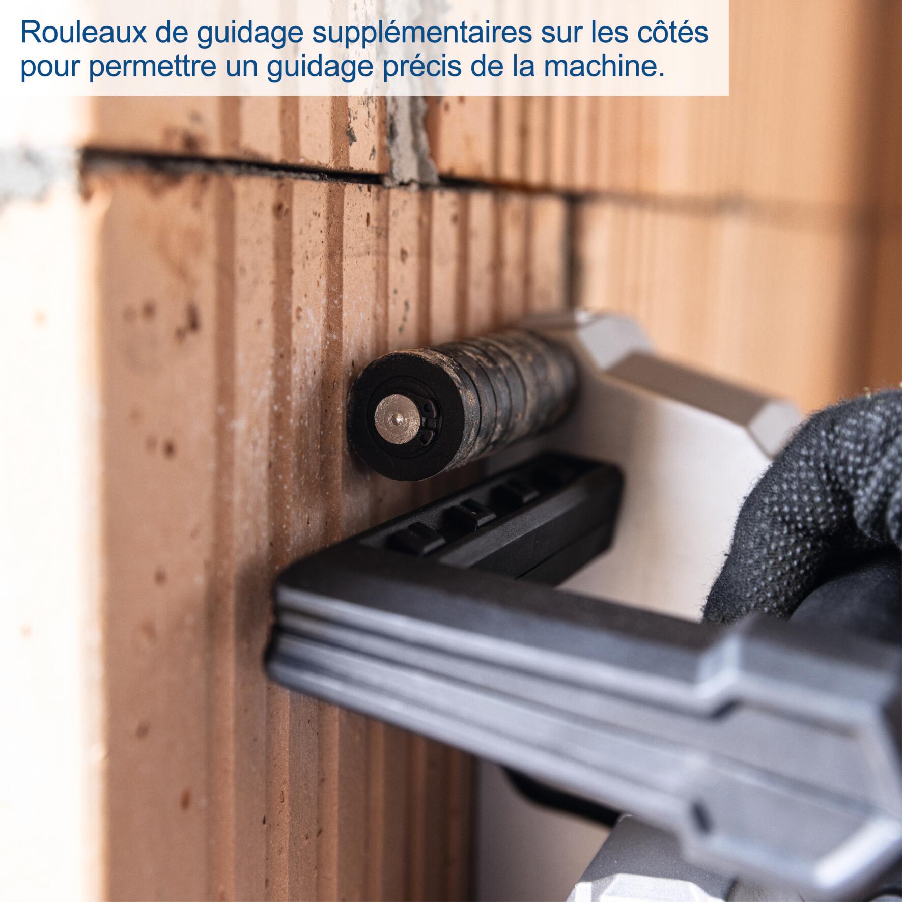 Rainureuse électrique 125 mm SCHEPPACH Mnf2250, 2250 W - 6