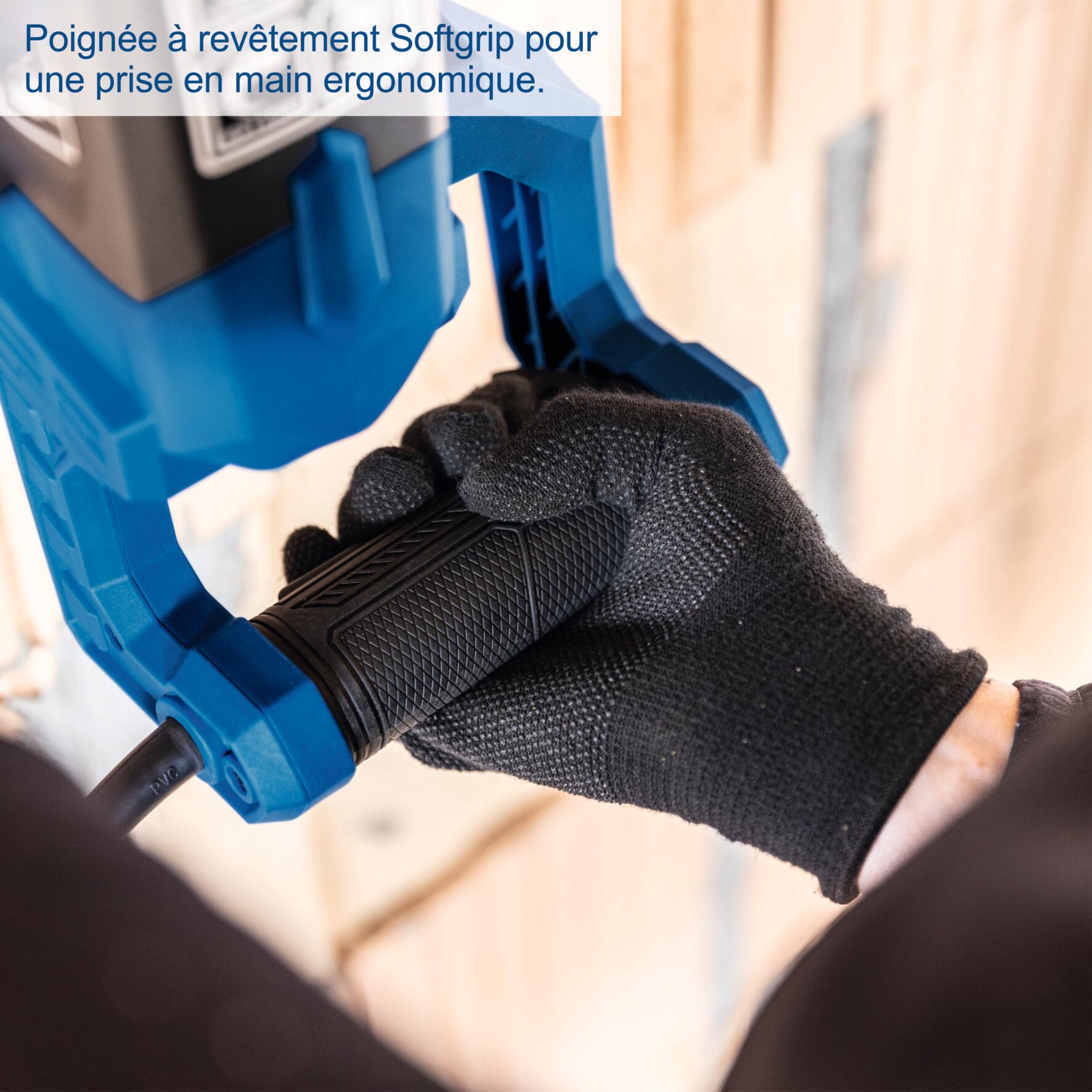 Rainureuse électrique 125 mm SCHEPPACH Mnf2250, 2250 W - 7