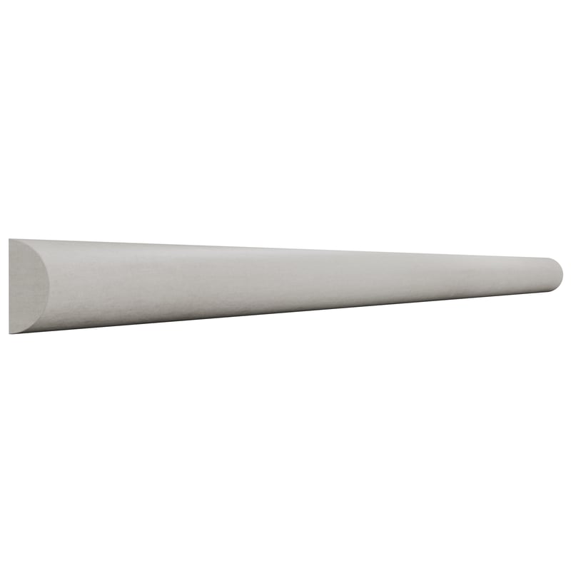 Panele ścienne tapicerowane półwałek 265x11x5.5 cm Beige 2
