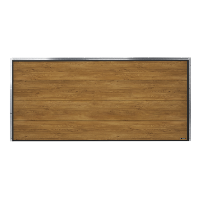 Brama garażowa segmentowa (na dwa samochody) z napędem 5000x2250 mm Winchester Nobla Wiśniowski