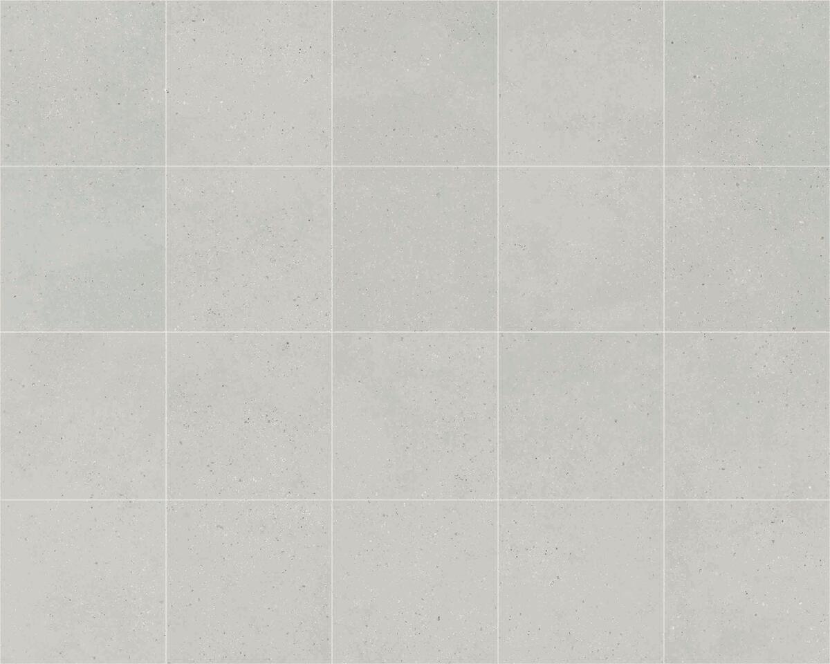 Piastrella da pavimento interno 60 x 60 cm Sp. 8 mm rettificato Geocolor in gres porcellanato grigio satinato traffico intenso (pei 4/5) R10 1.8 mq - 4